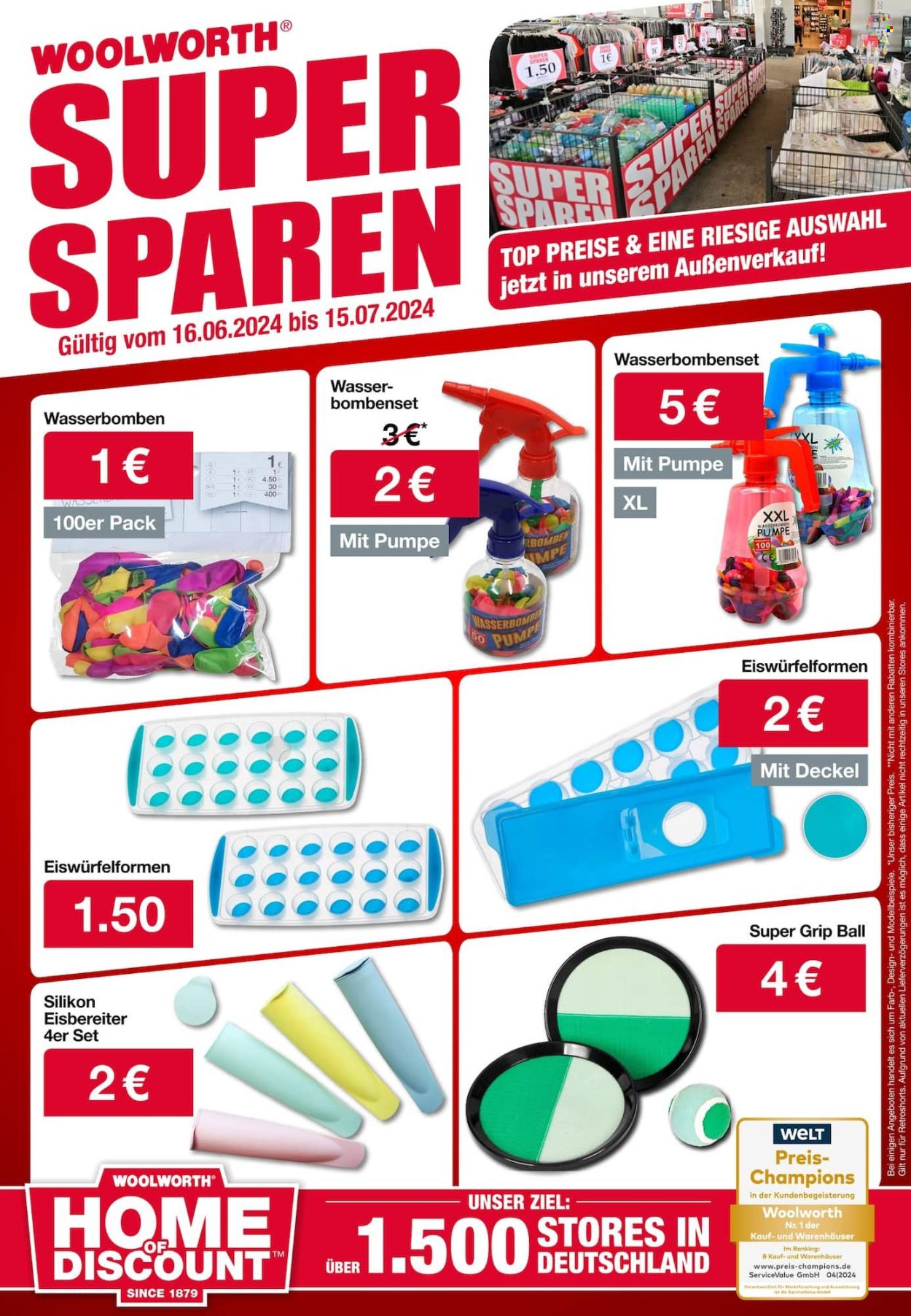 Woolworth Prospekte  - 18.07.2024 - 25.07.2024. Seite 26