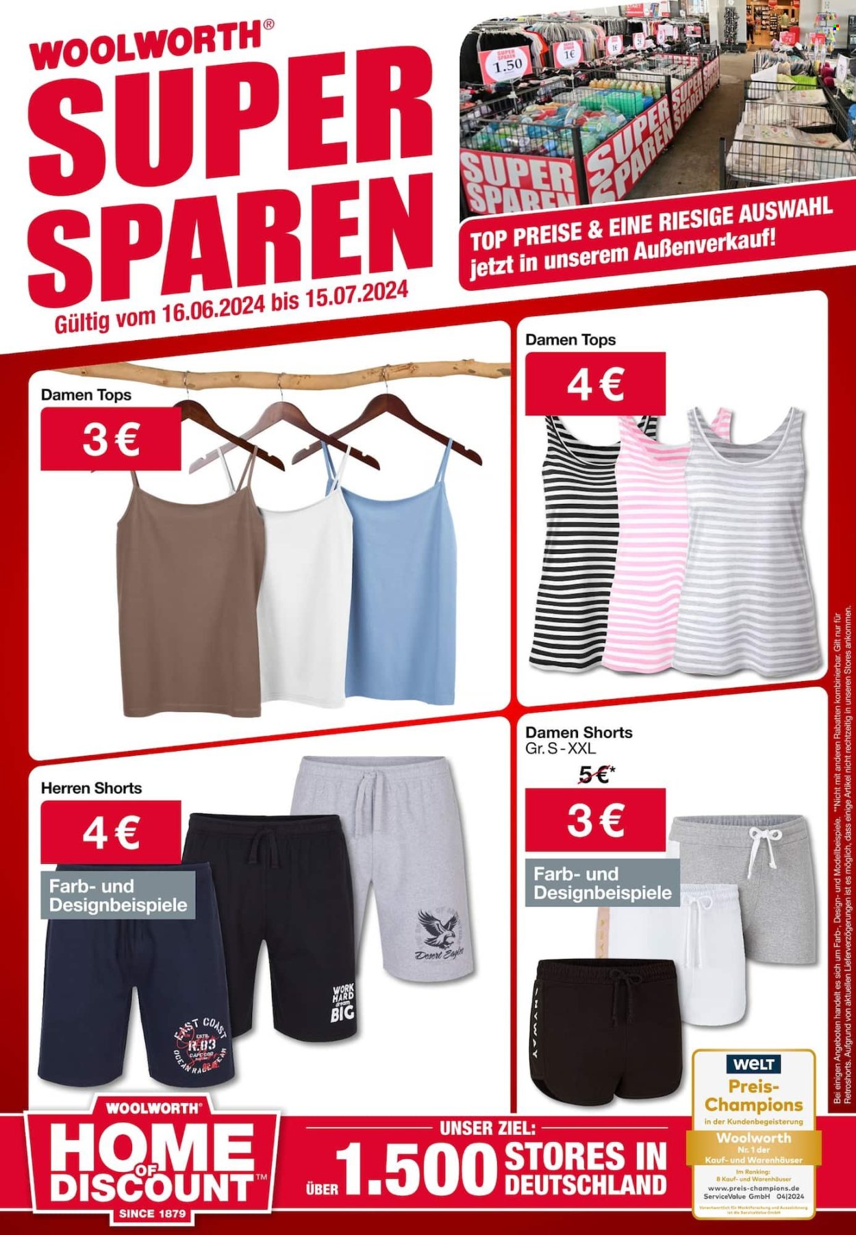 Woolworth Prospekte  - 18.07.2024 - 25.07.2024. Seite 28