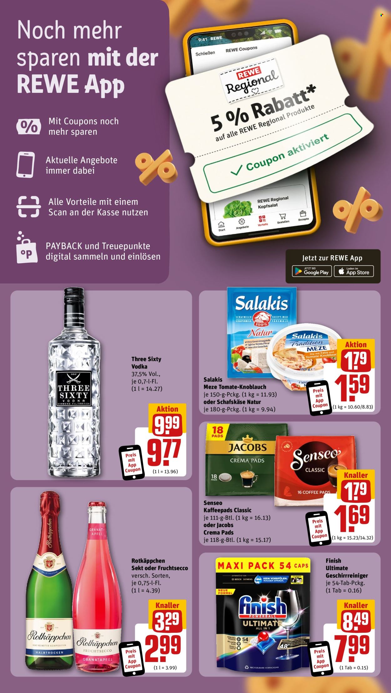 REWE Prospekte  - 22.07.2024 - 27.07.2024. Seite 3