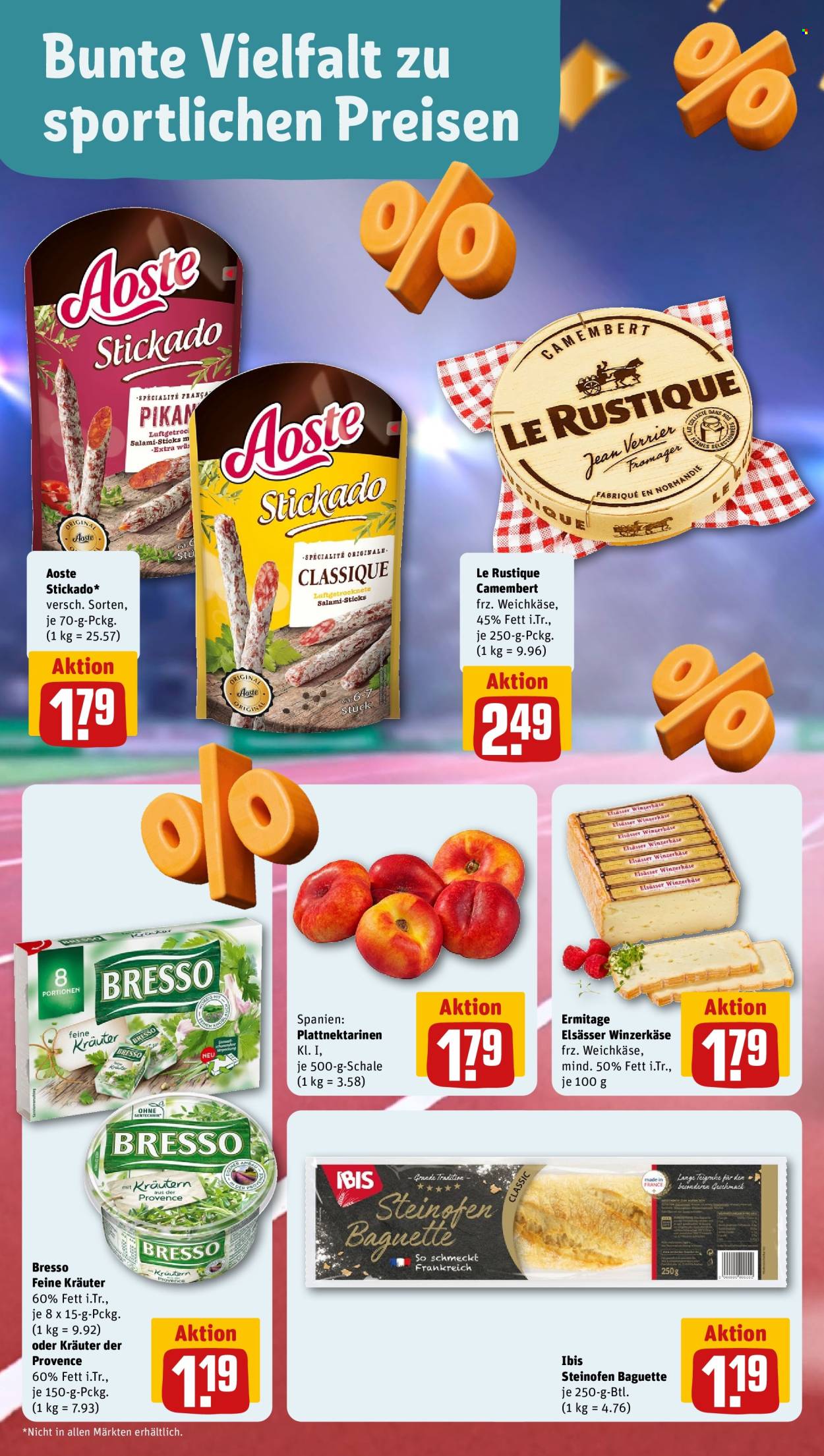 REWE Prospekte  - 22.07.2024 - 27.07.2024. Seite 4