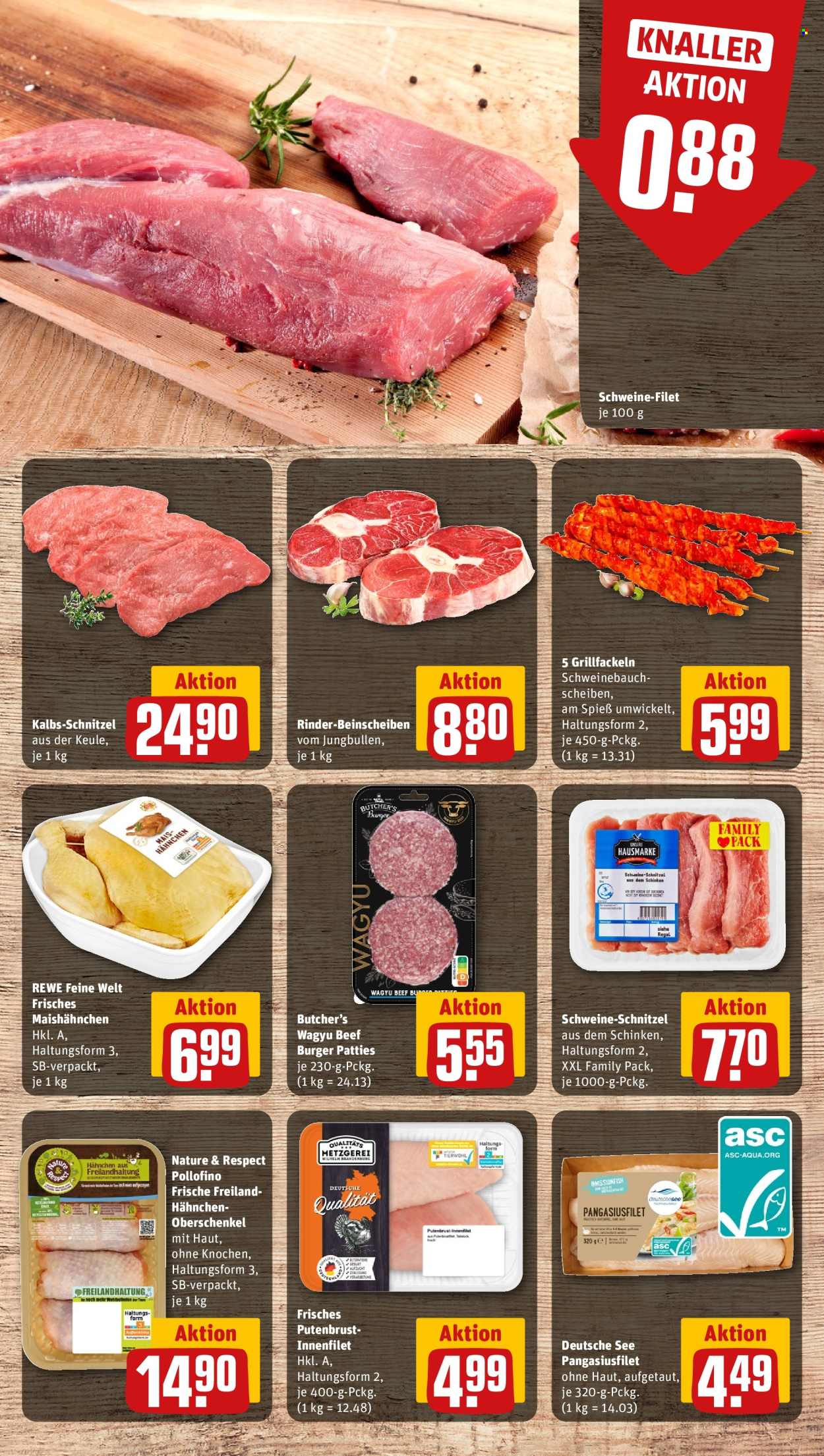 REWE Prospekte  - 22.07.2024 - 27.07.2024. Seite 8