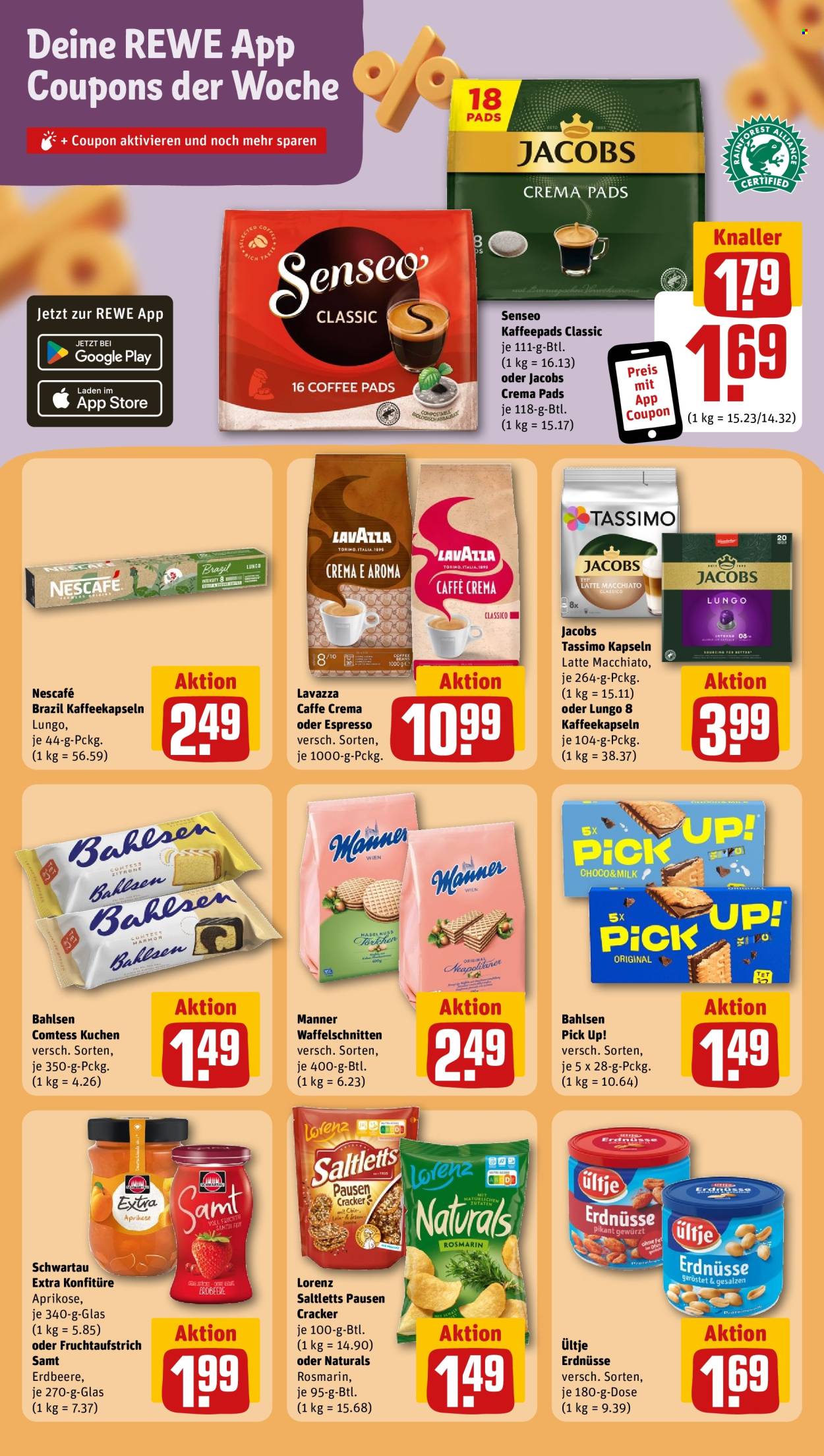 REWE Prospekte  - 22.07.2024 - 27.07.2024. Seite 21