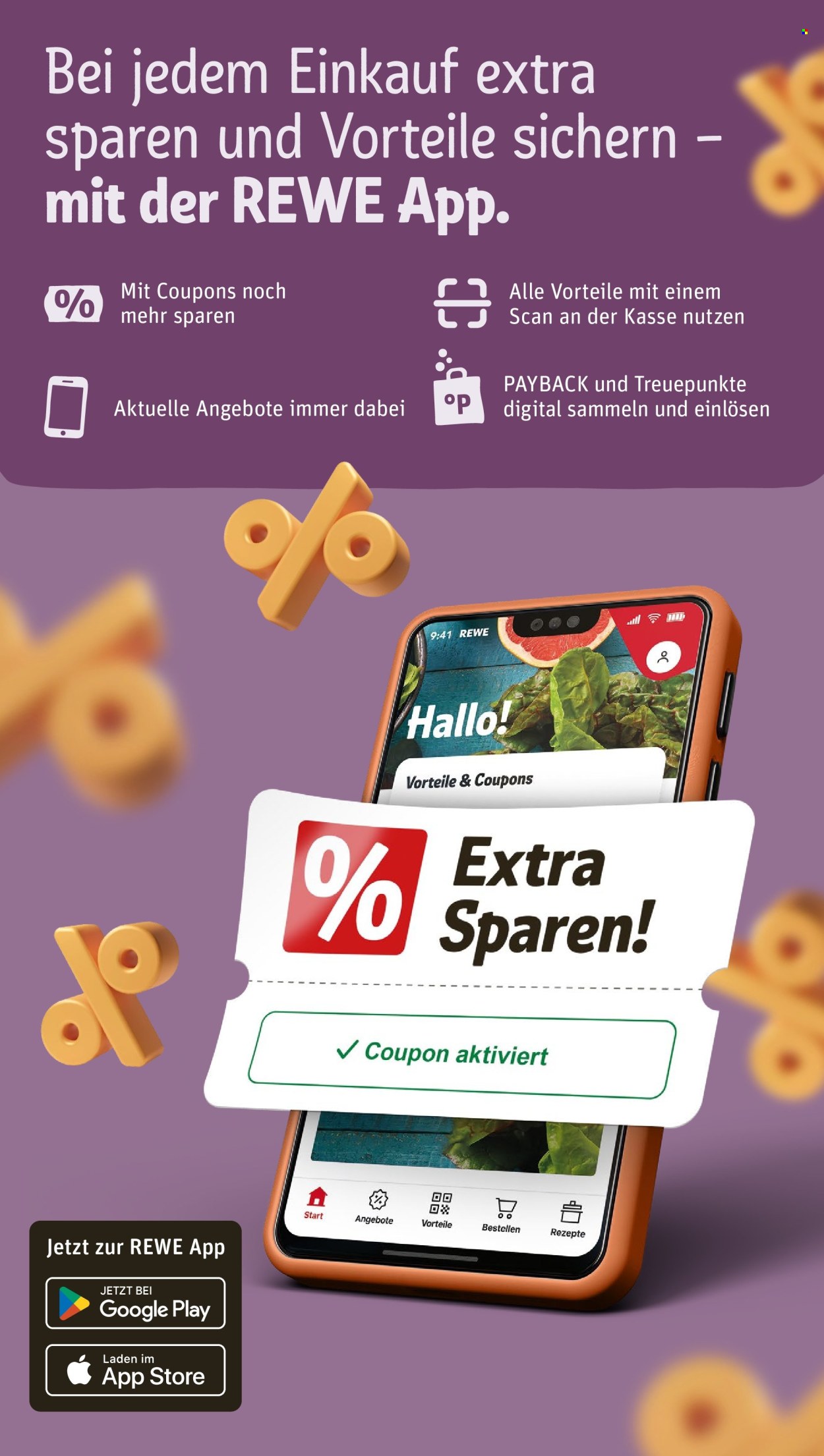 REWE Prospekte  - 22.07.2024 - 27.07.2024. Seite 25