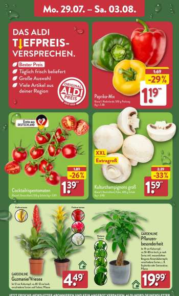 thumbnail - GARDENLINE Pflanzenbesonderheit