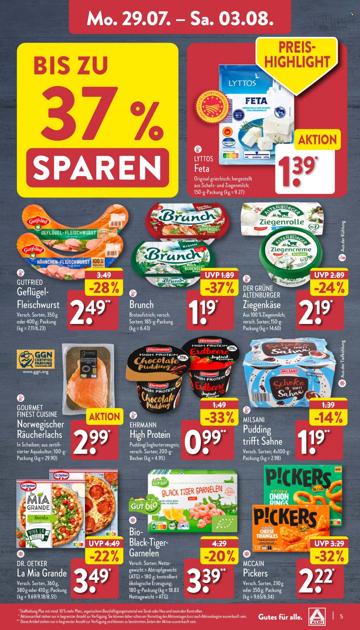 ALDI Nord Prospekte  - 29.07.2024 - 3.08.2024. Seite 5