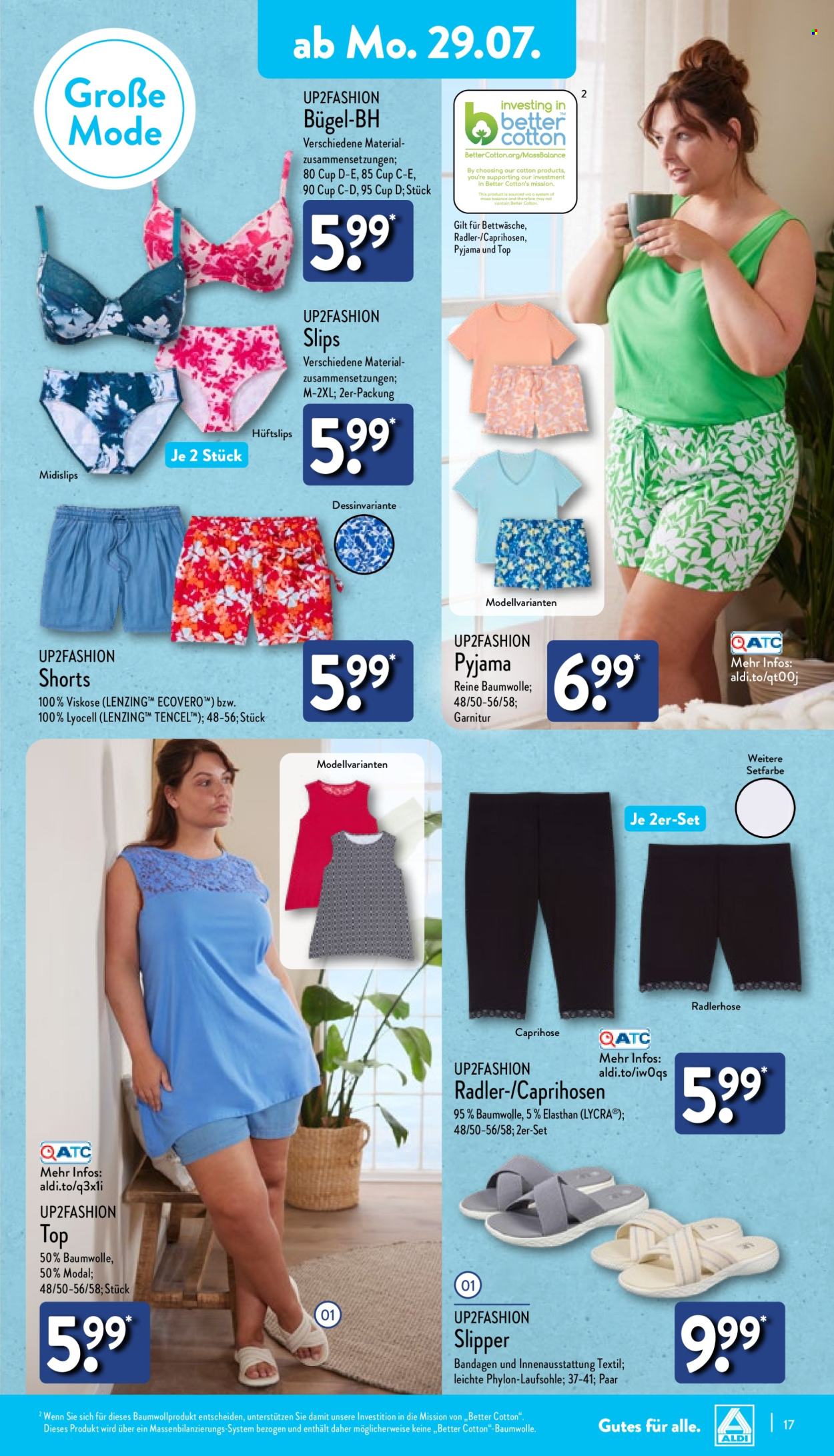 ALDI Nord Prospekte  - 29.07.2024 - 3.08.2024. Seite 17