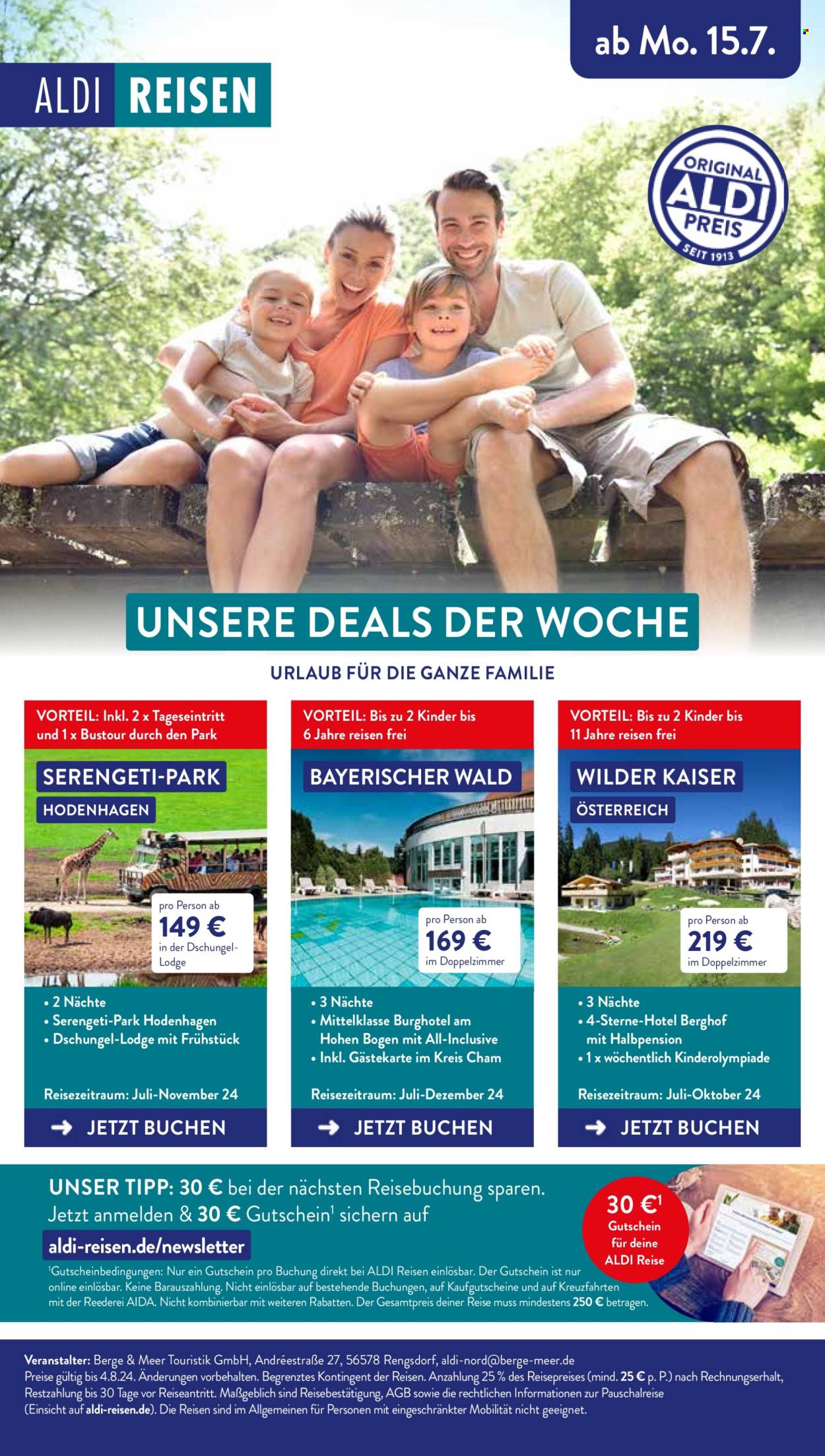 ALDI Nord Prospekte  - 29.07.2024 - 3.08.2024. Seite 37