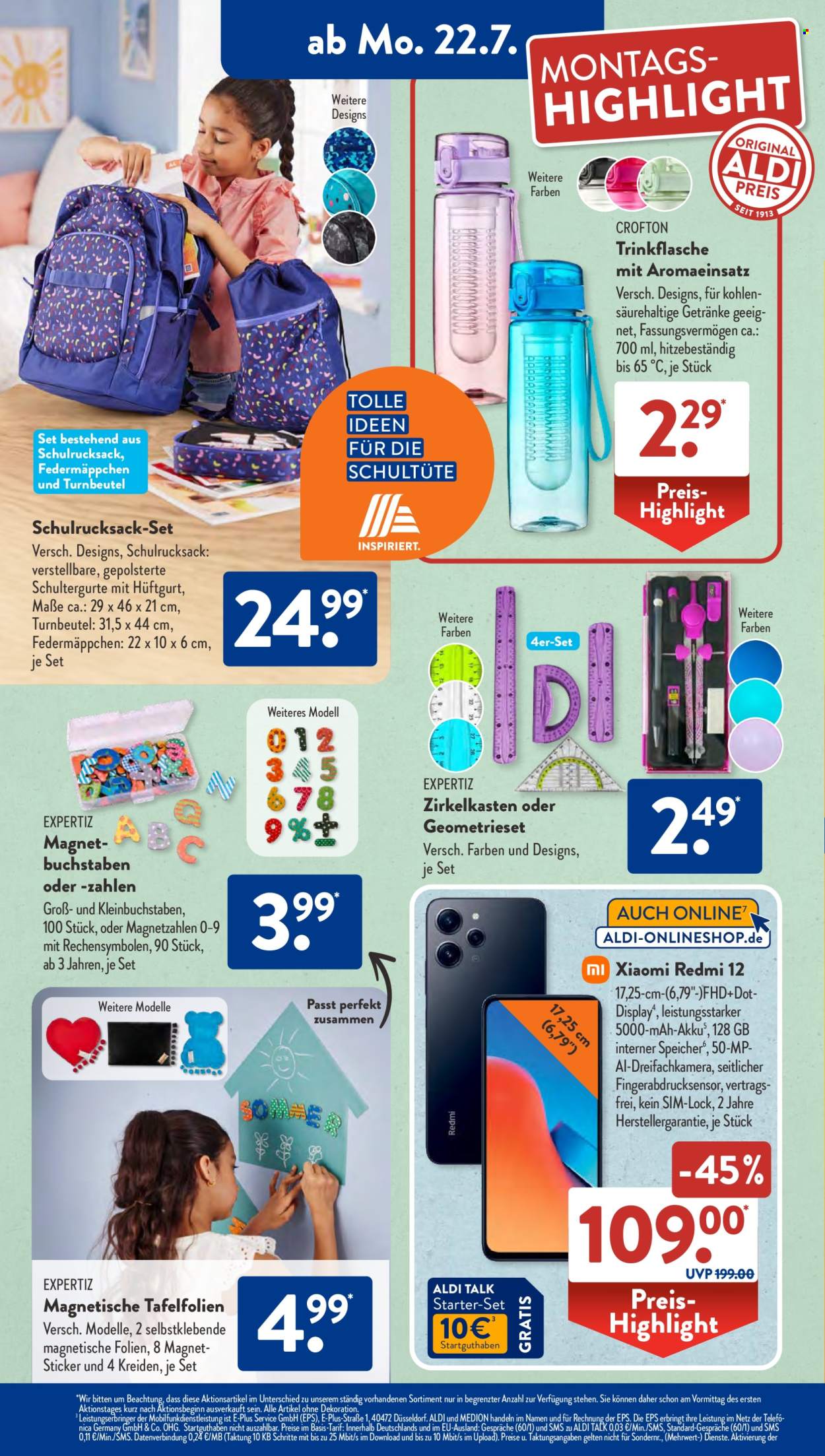ALDI SÜD Prospekte  - 22.07.2024 - 27.07.2024. Seite 16