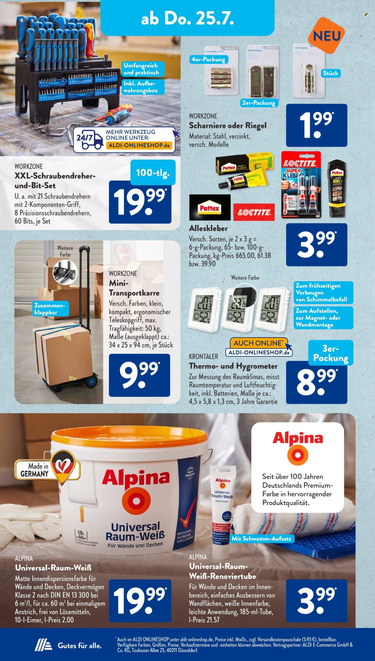 ALDI SÜD Prospekte  - 22.07.2024 - 27.07.2024. Seite 23