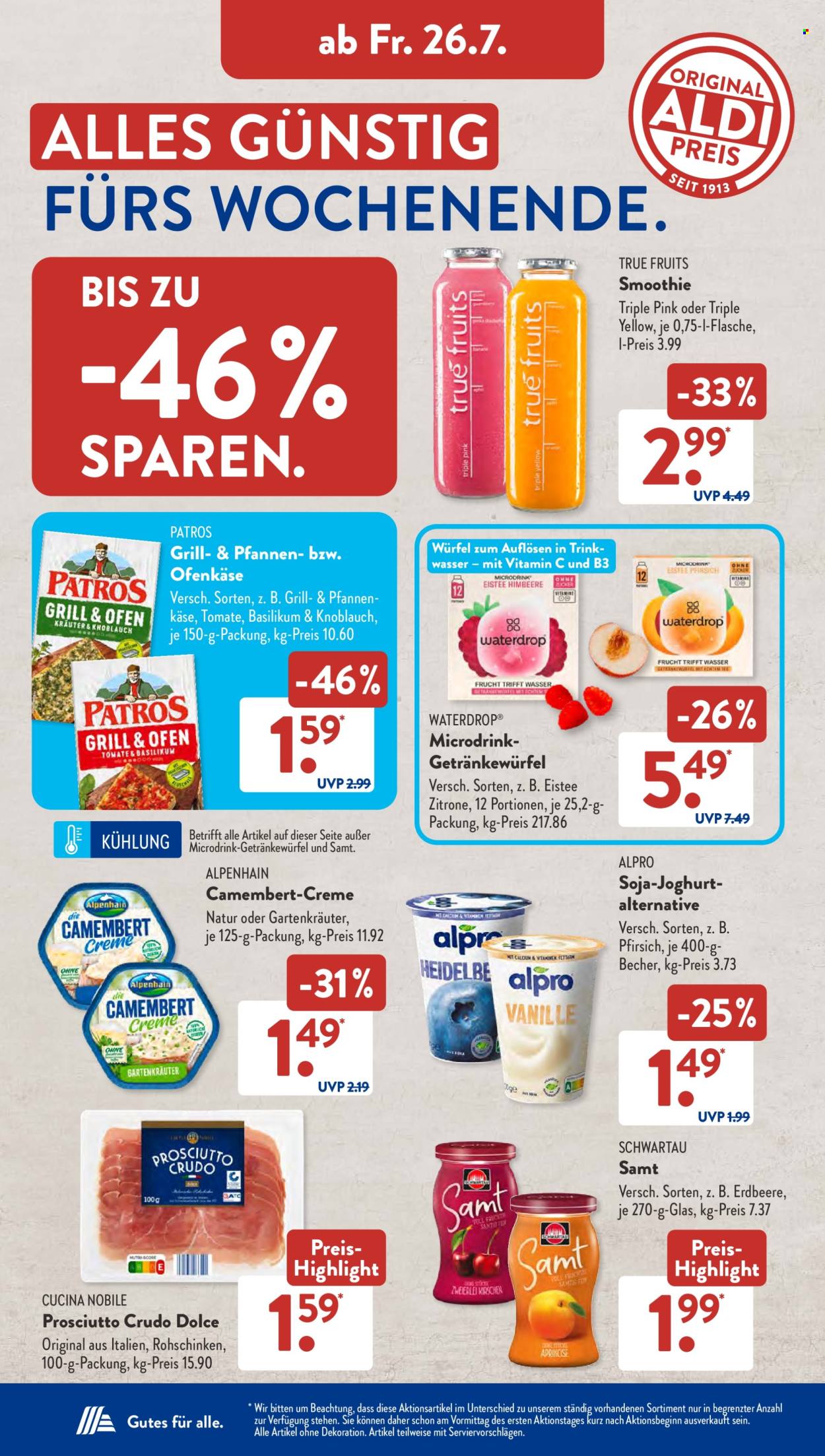ALDI SÜD Prospekte  - 22.07.2024 - 27.07.2024. Seite 27