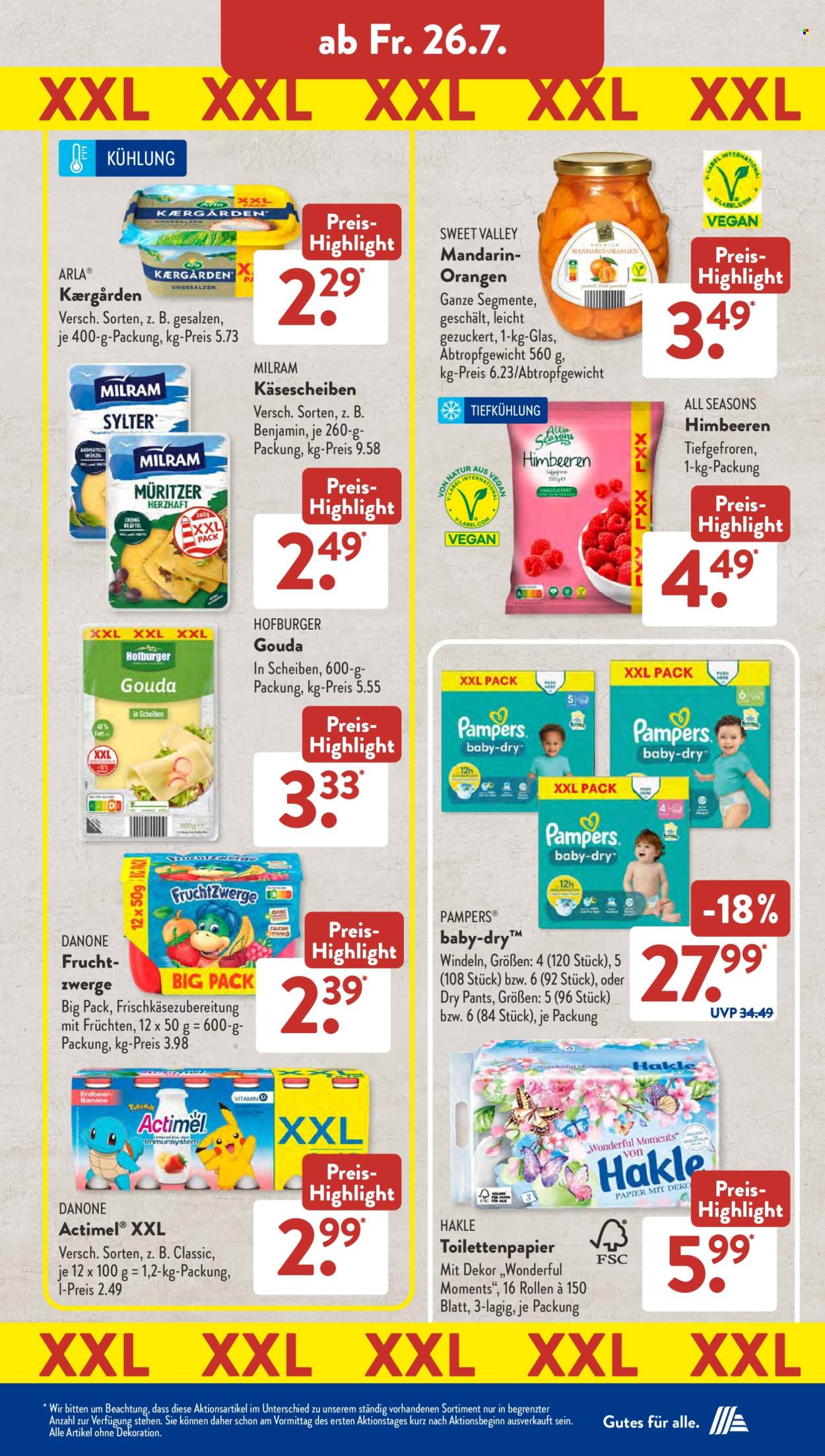 ALDI SÜD Prospekte  - 22.07.2024 - 27.07.2024. Seite 32