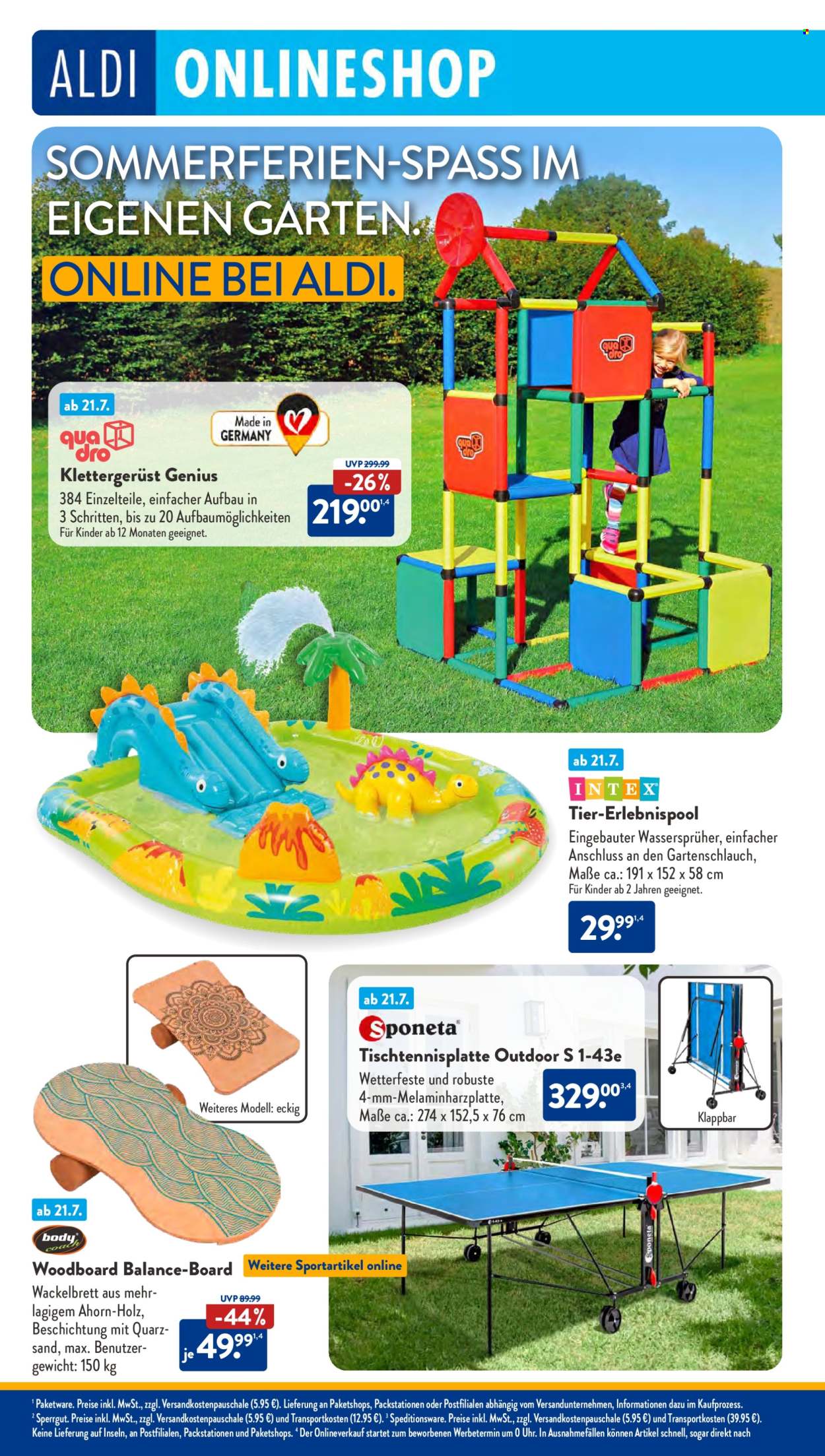 ALDI SÜD Prospekte  - 22.07.2024 - 27.07.2024. Seite 36