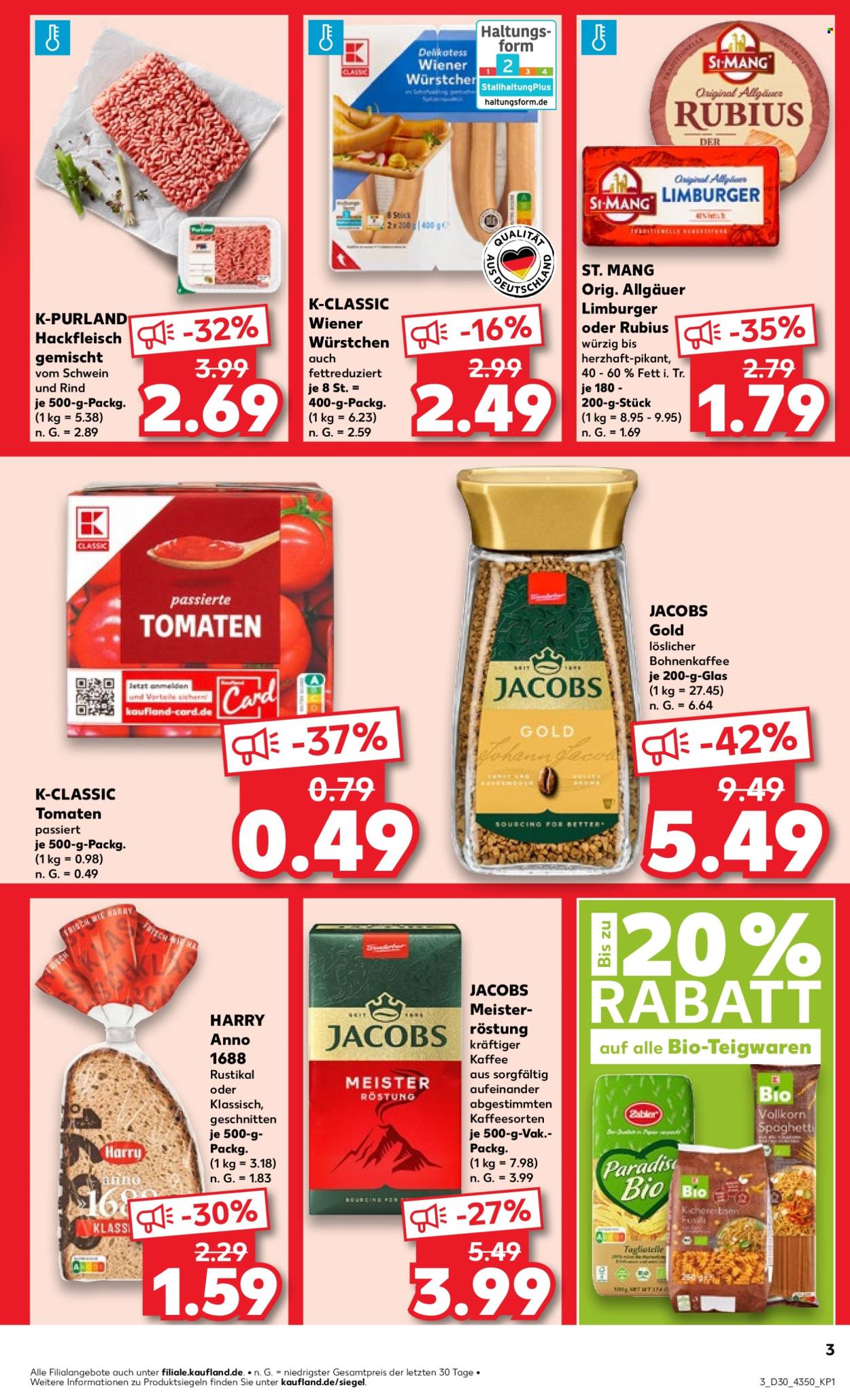 Kaufland Prospekte  - 25.07.2024 - 31.07.2024. Seite 3