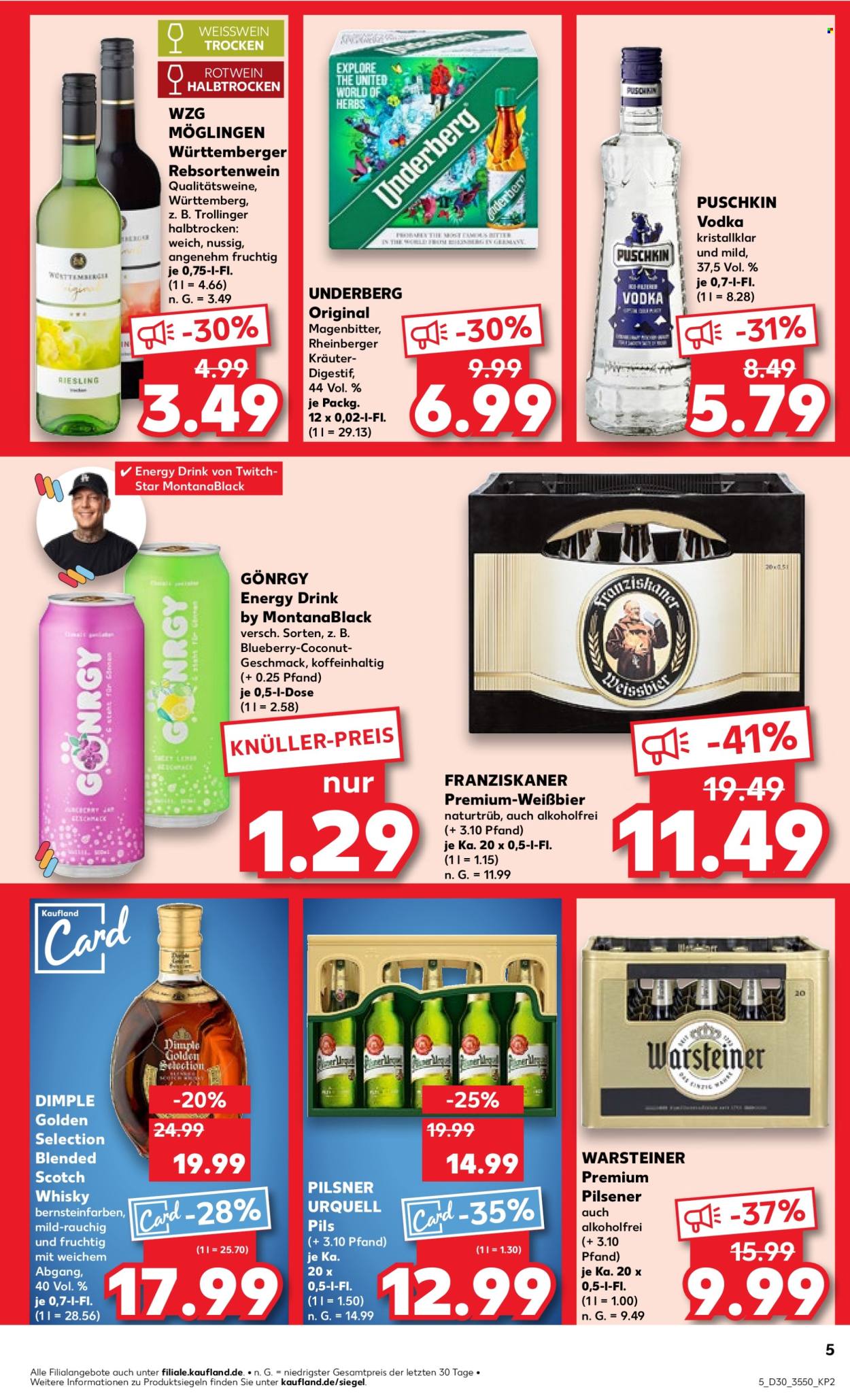 Kaufland Prospekte  - 25.07.2024 - 31.07.2024. Seite 5