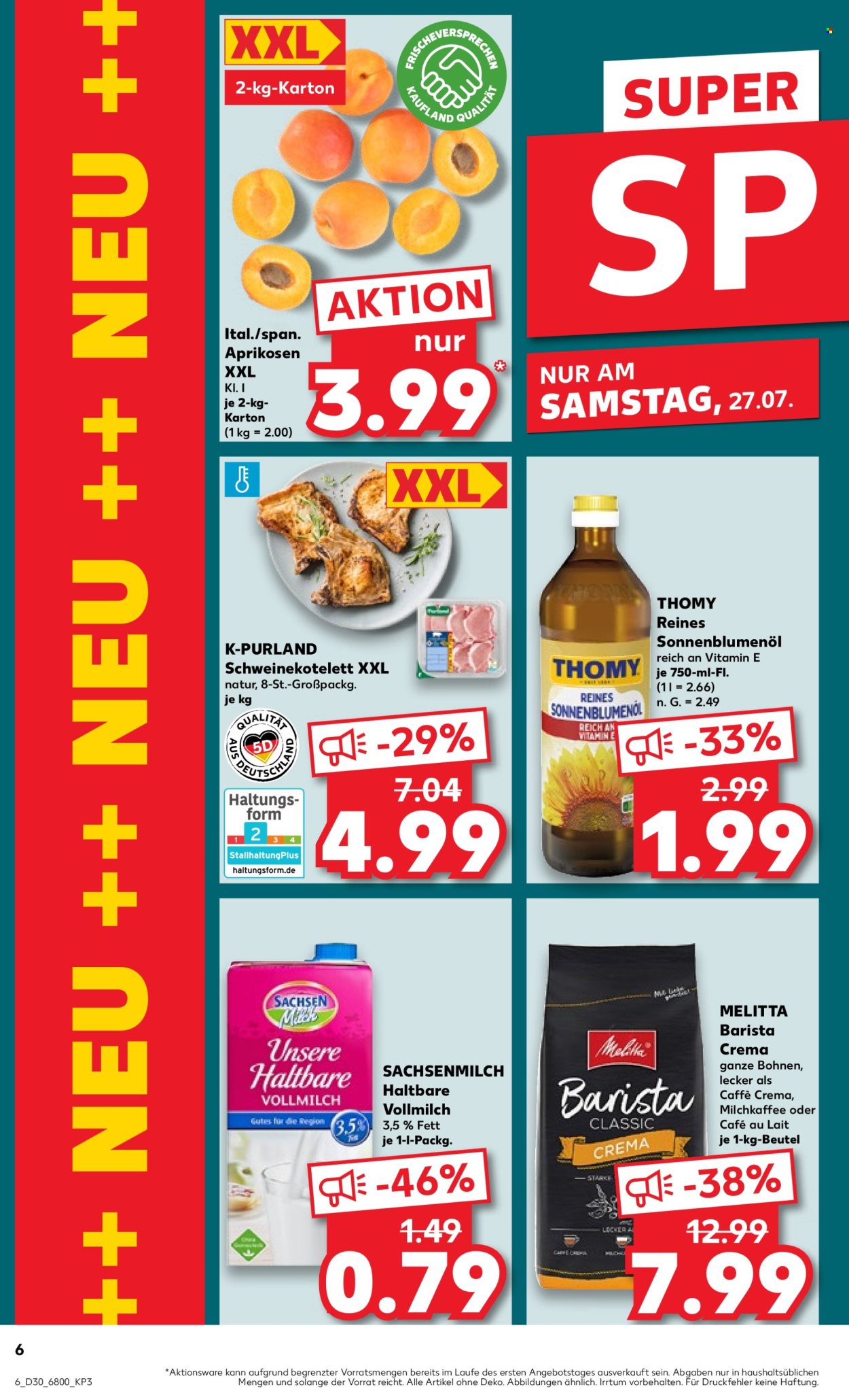 Kaufland Prospekte  - 25.07.2024 - 31.07.2024. Seite 6
