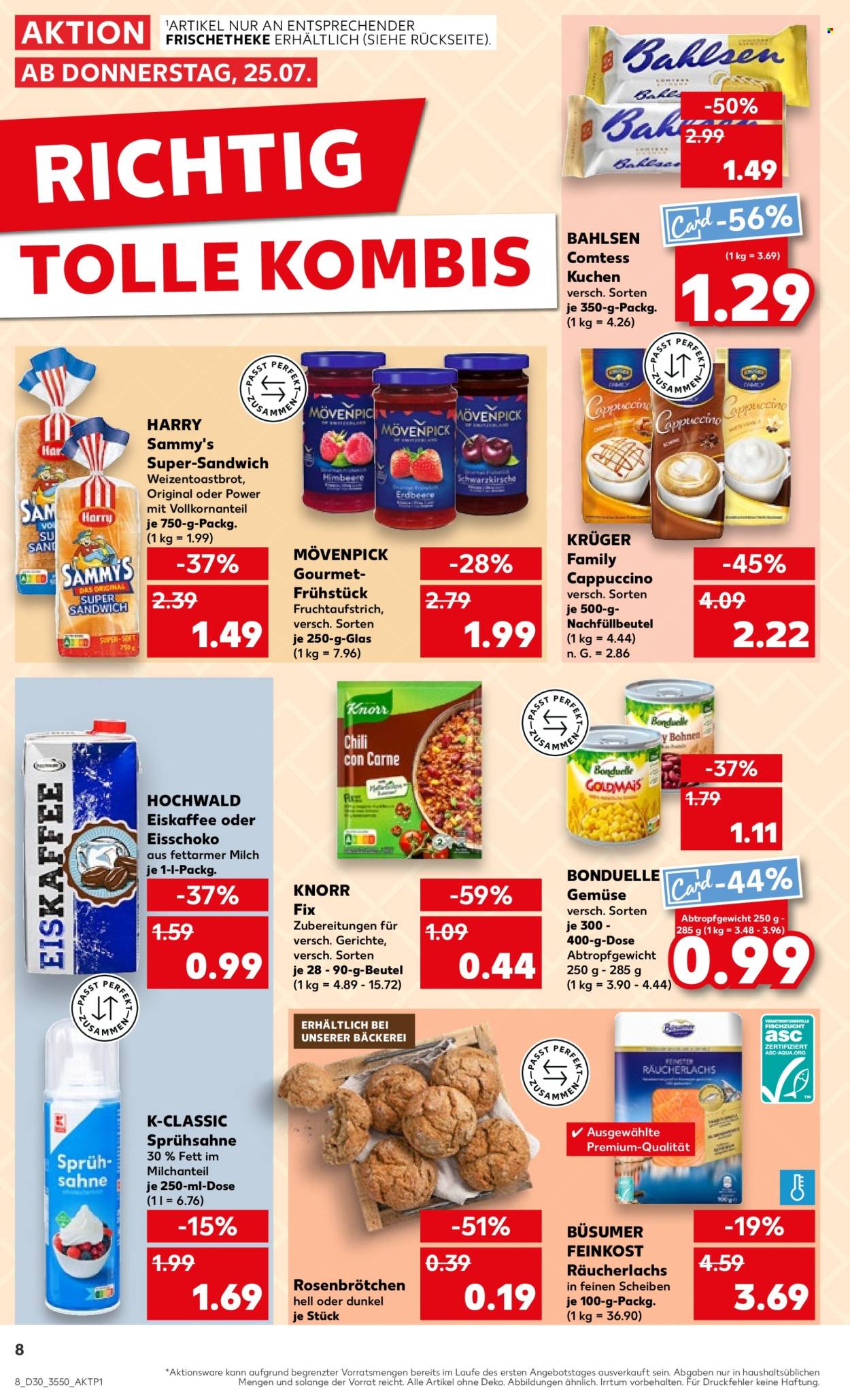 Kaufland Prospekte  - 25.07.2024 - 31.07.2024. Seite 8