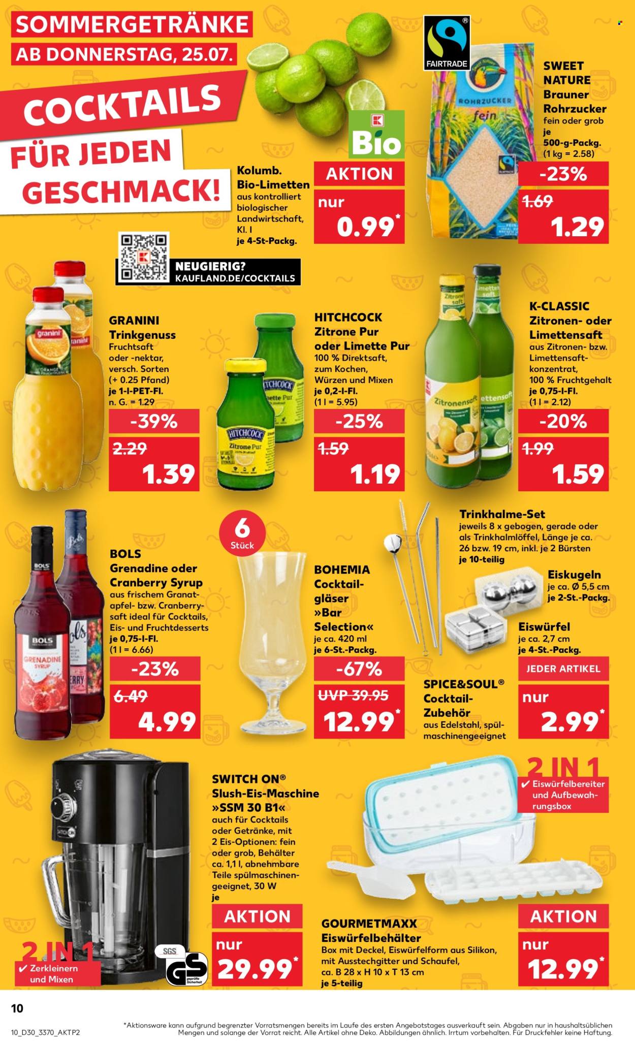 Kaufland Prospekte  - 25.07.2024 - 31.07.2024. Seite 10