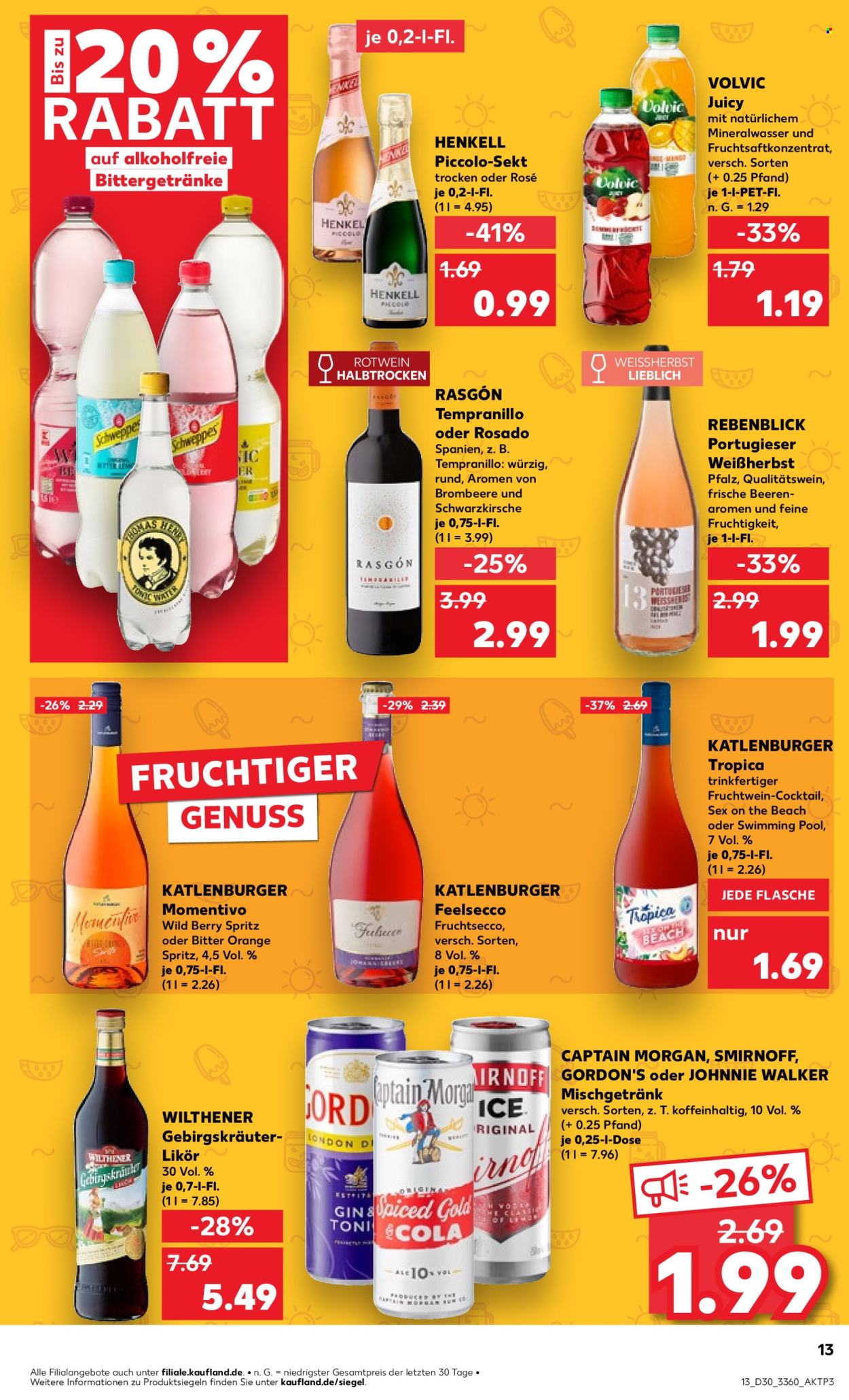 Kaufland Prospekte  - 25.07.2024 - 31.07.2024. Seite 13