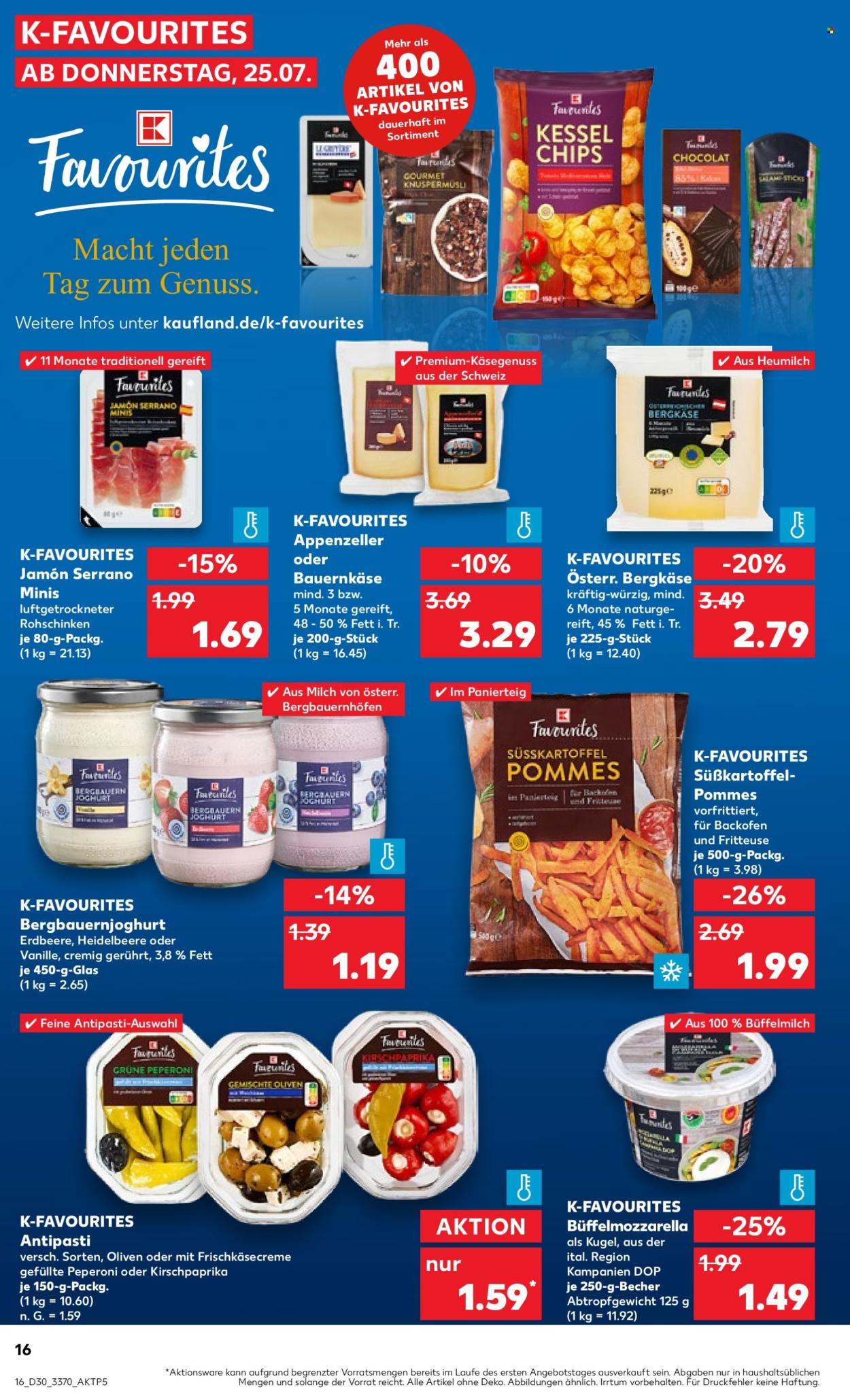 Kaufland Prospekte  - 25.07.2024 - 31.07.2024. Seite 16