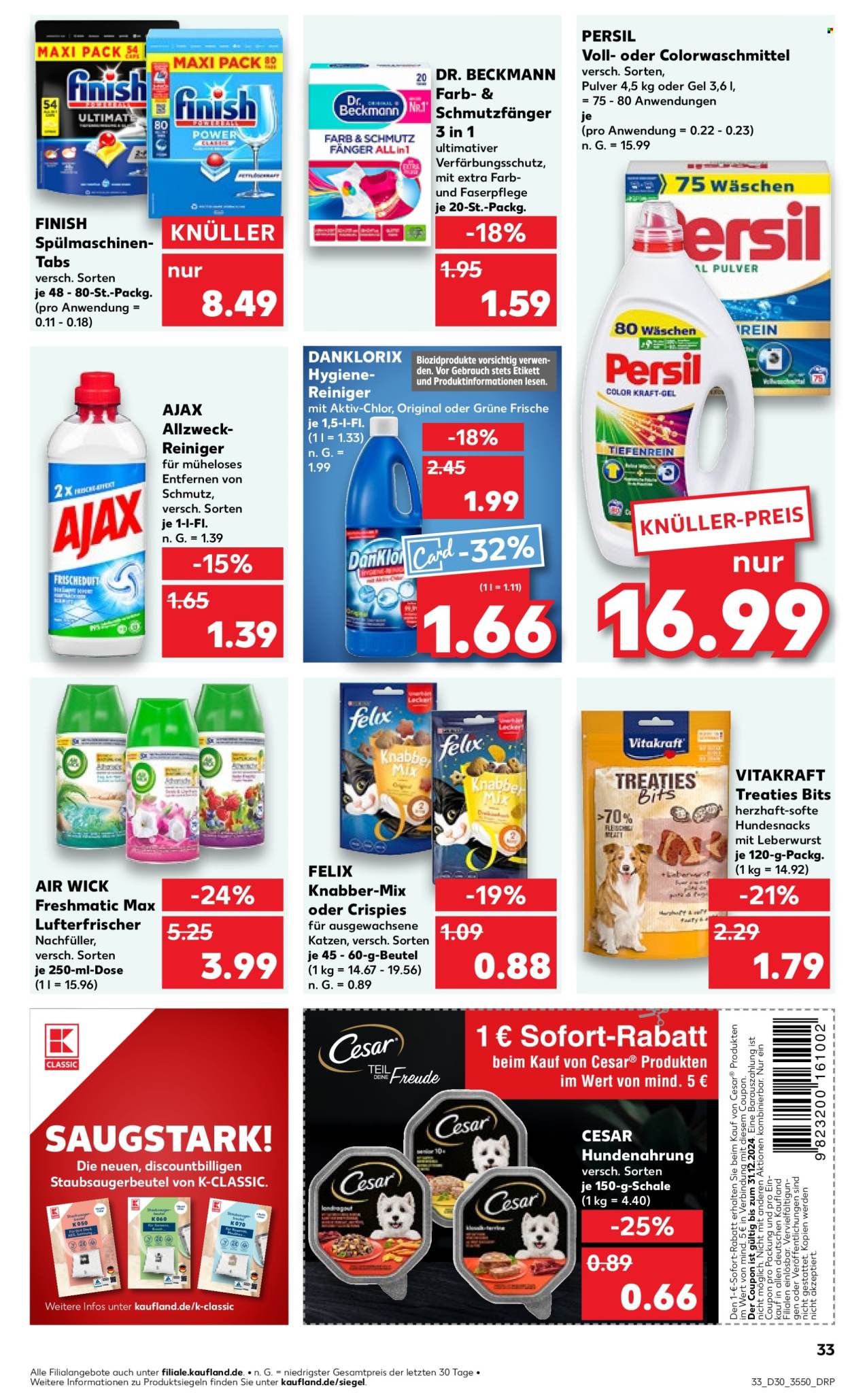 Kaufland Prospekte  - 25.07.2024 - 31.07.2024. Seite 33