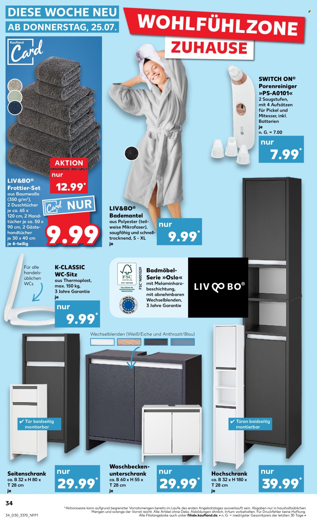 Kaufland Prospekte  - 25.07.2024 - 31.07.2024. Seite 34