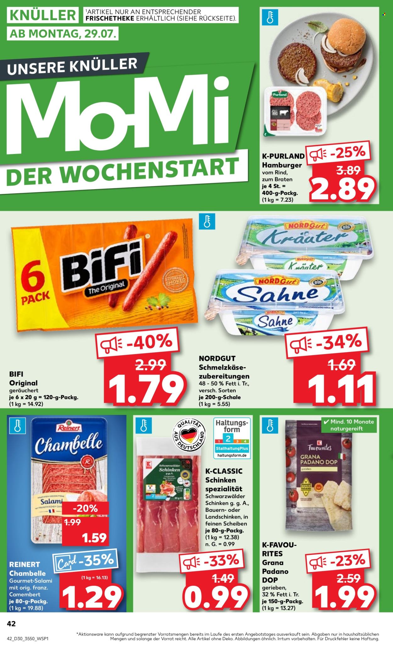 Kaufland Prospekte  - 25.07.2024 - 31.07.2024. Seite 42