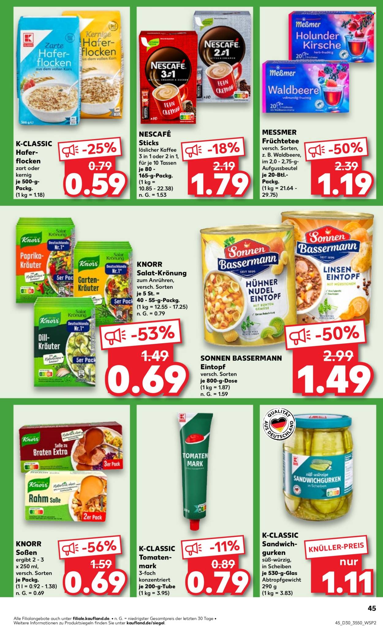 Kaufland Prospekte  - 25.07.2024 - 31.07.2024. Seite 45