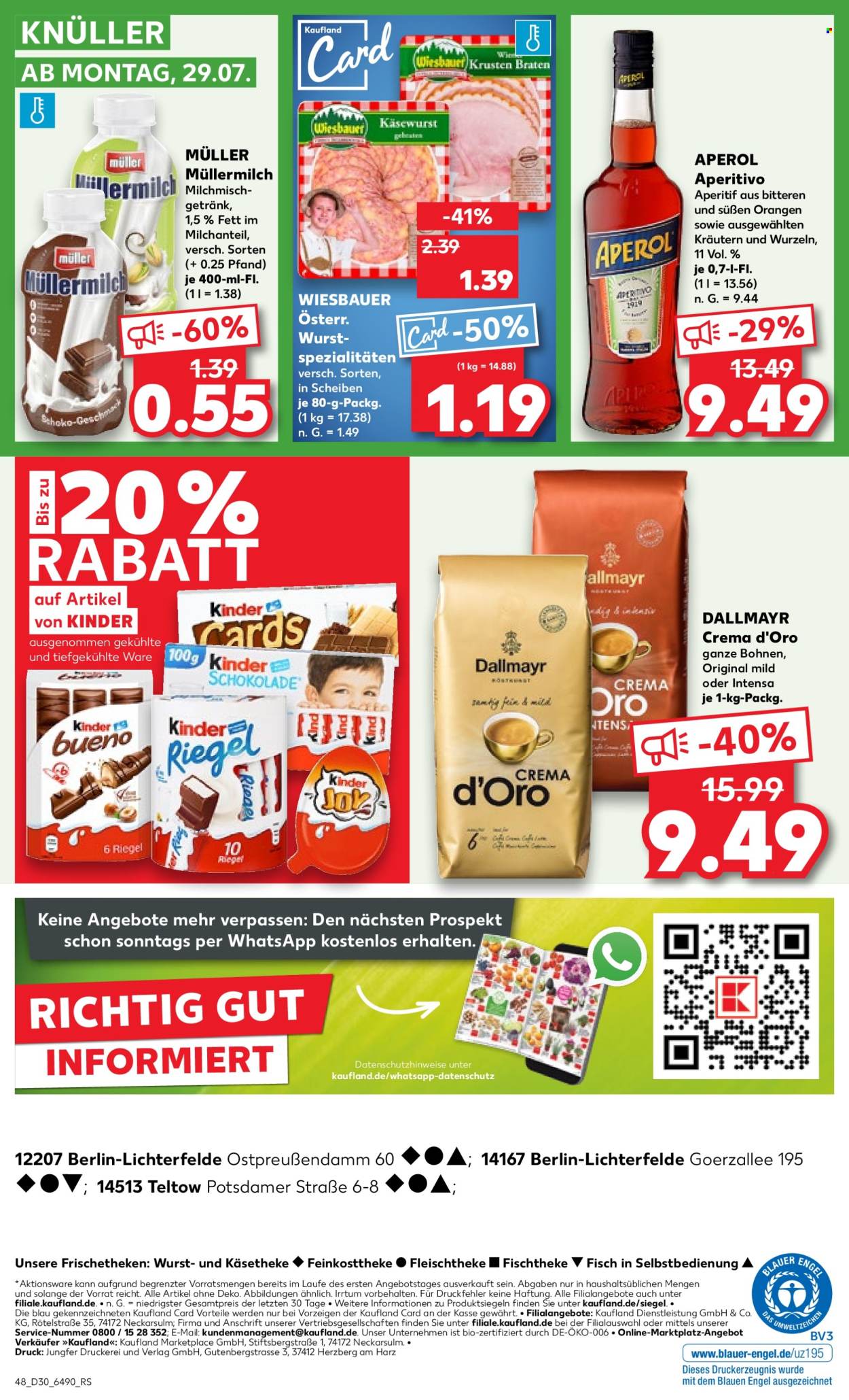Kaufland Prospekte  - 25.07.2024 - 31.07.2024. Seite 48