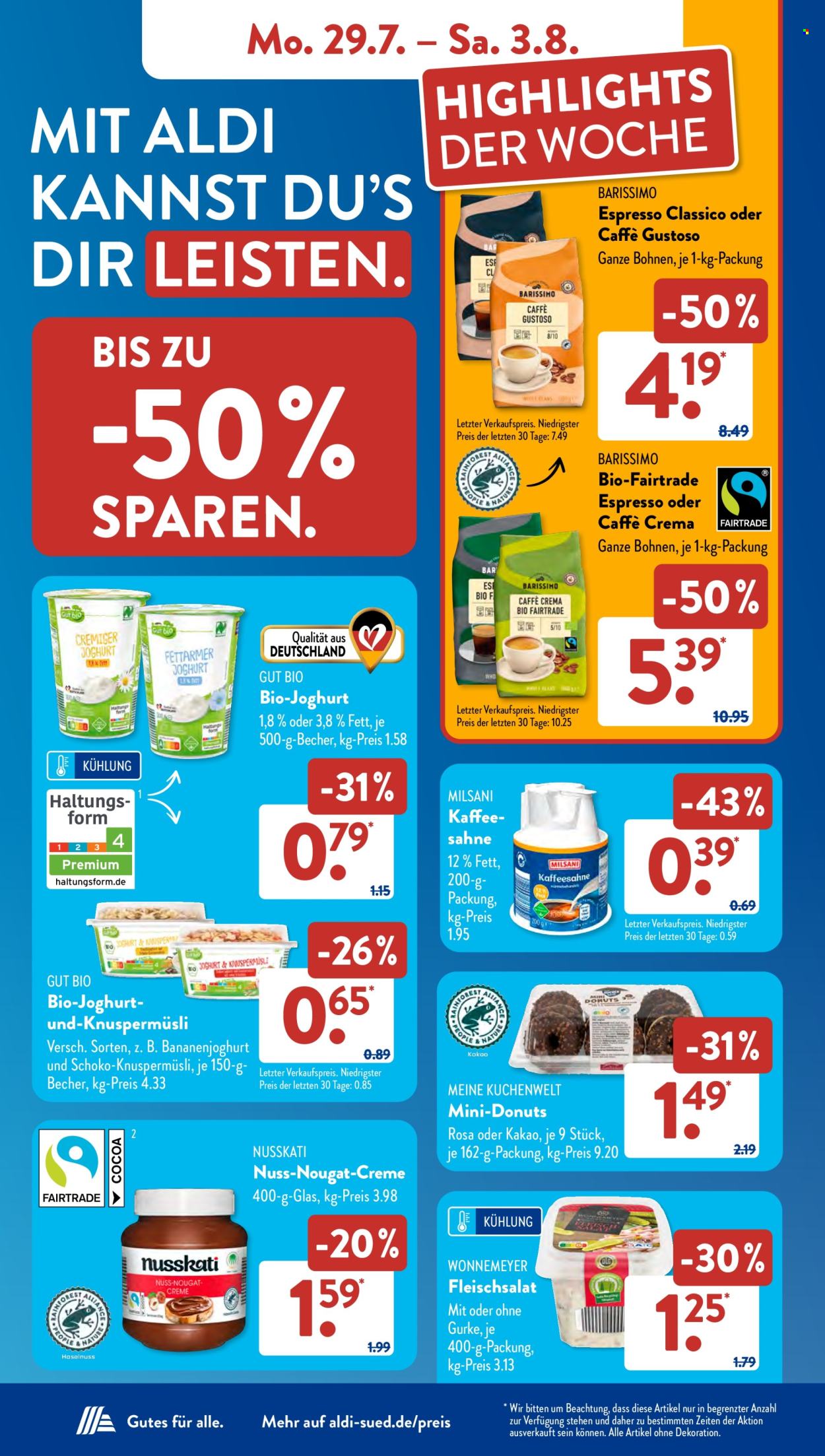 ALDI SÜD Prospekte  - 21.07.2024 - 21.07.2024. Seite 6