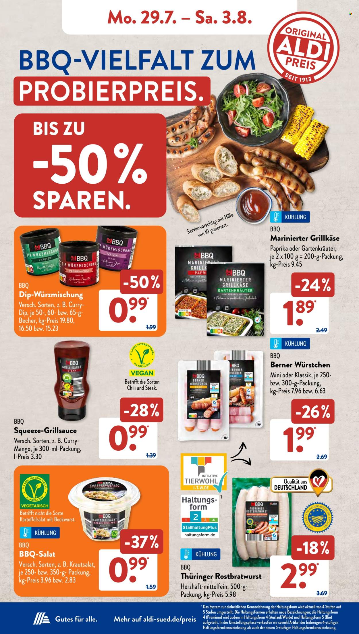 ALDI SÜD Prospekte  - 21.07.2024 - 21.07.2024. Seite 8