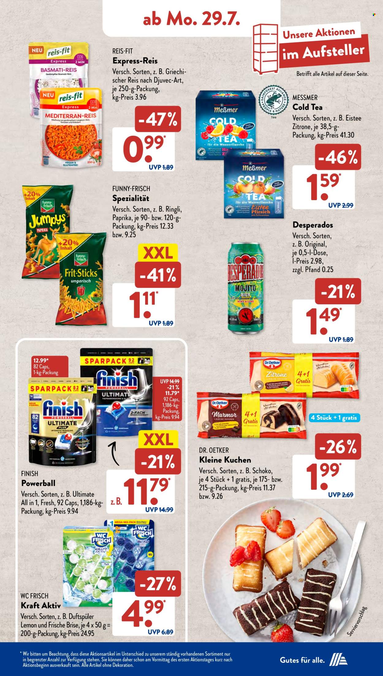 ALDI SÜD Prospekte  - 21.07.2024 - 21.07.2024. Seite 11