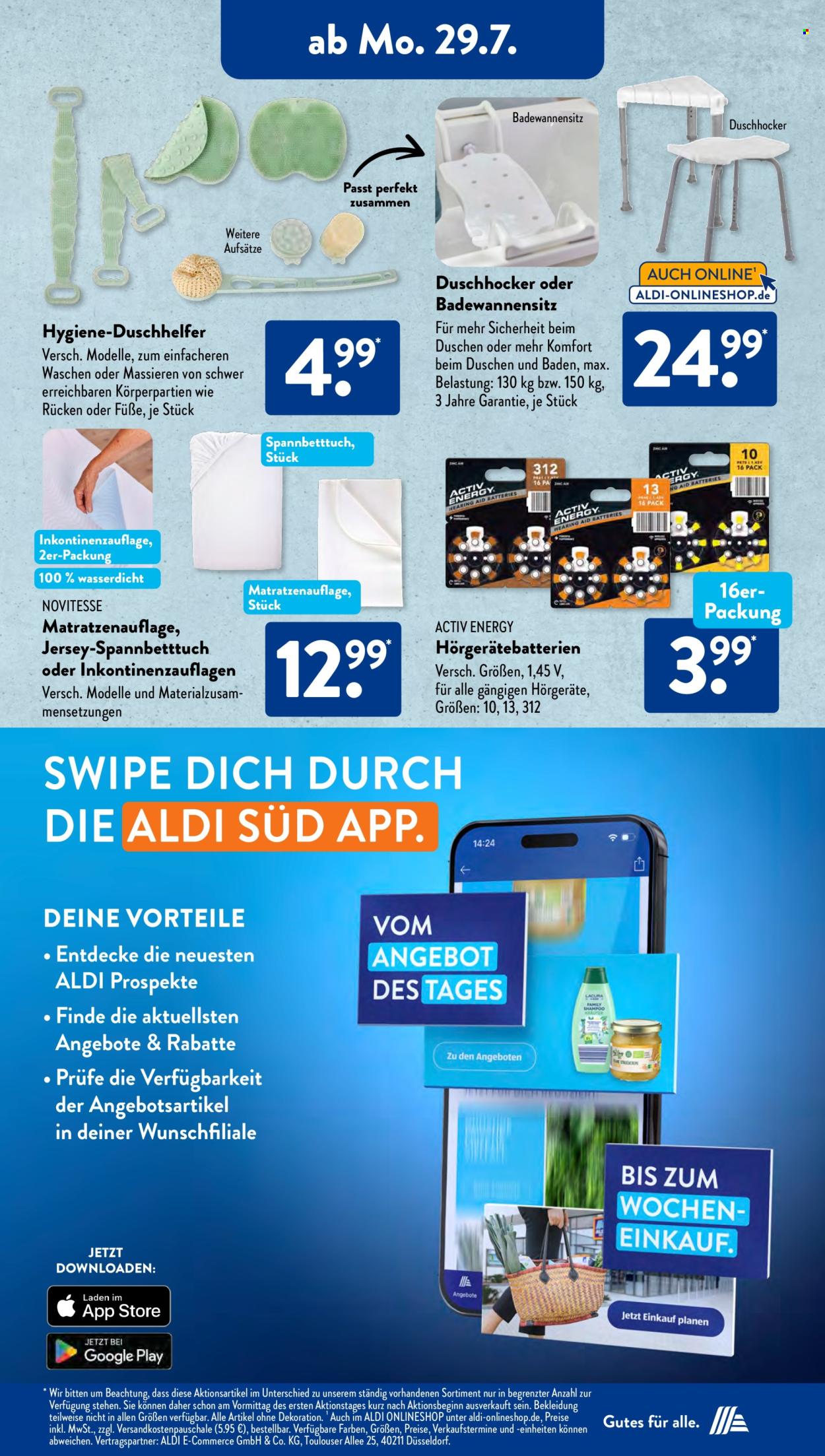 ALDI SÜD Prospekte  - 21.07.2024 - 21.07.2024. Seite 15