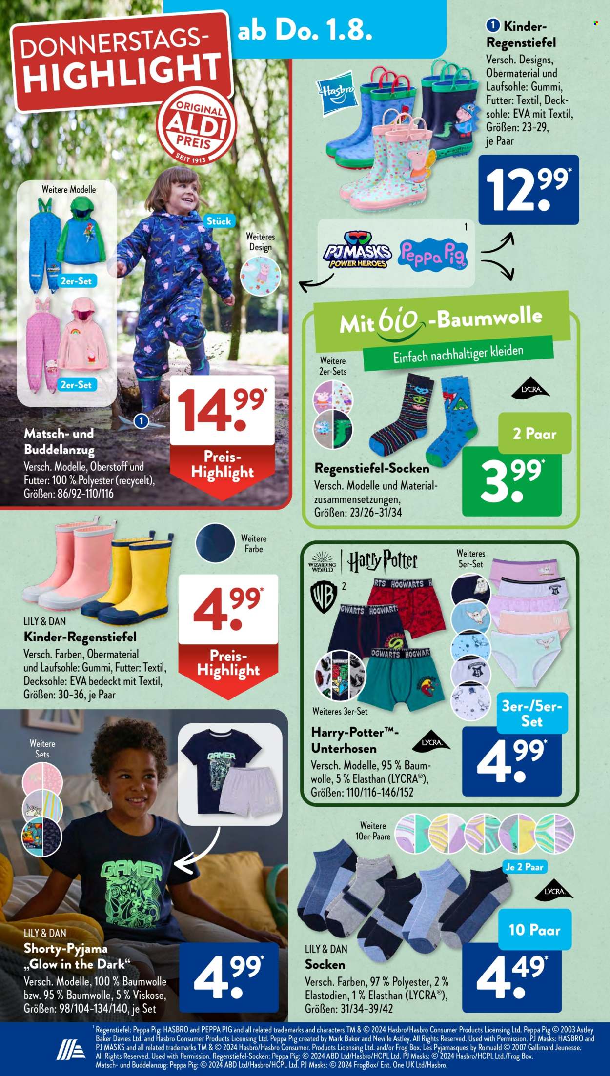ALDI SÜD Prospekte  - 21.07.2024 - 21.07.2024. Seite 24