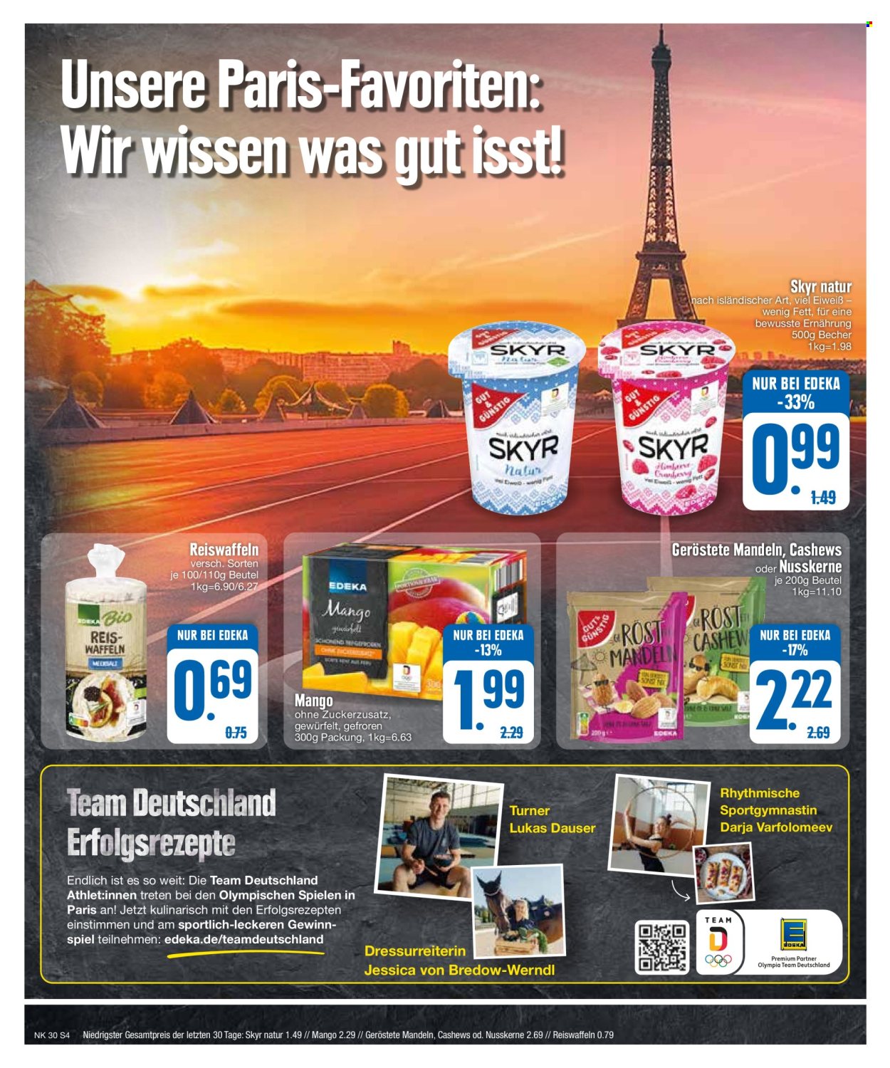 Edeka Prospekte  - 22.07.2024 - 27.07.2024. Seite 4