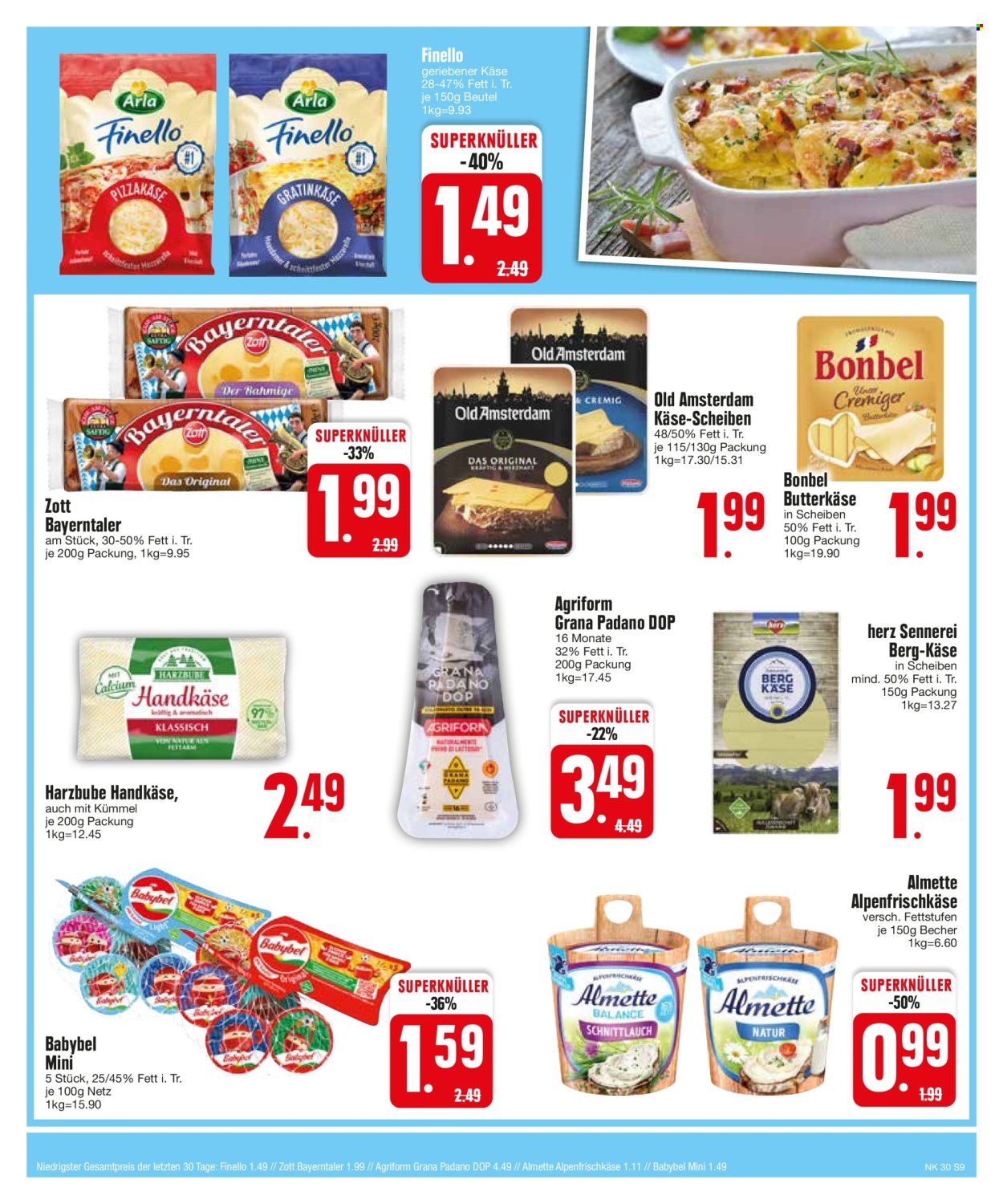 Edeka Prospekte  - 22.07.2024 - 27.07.2024. Seite 9