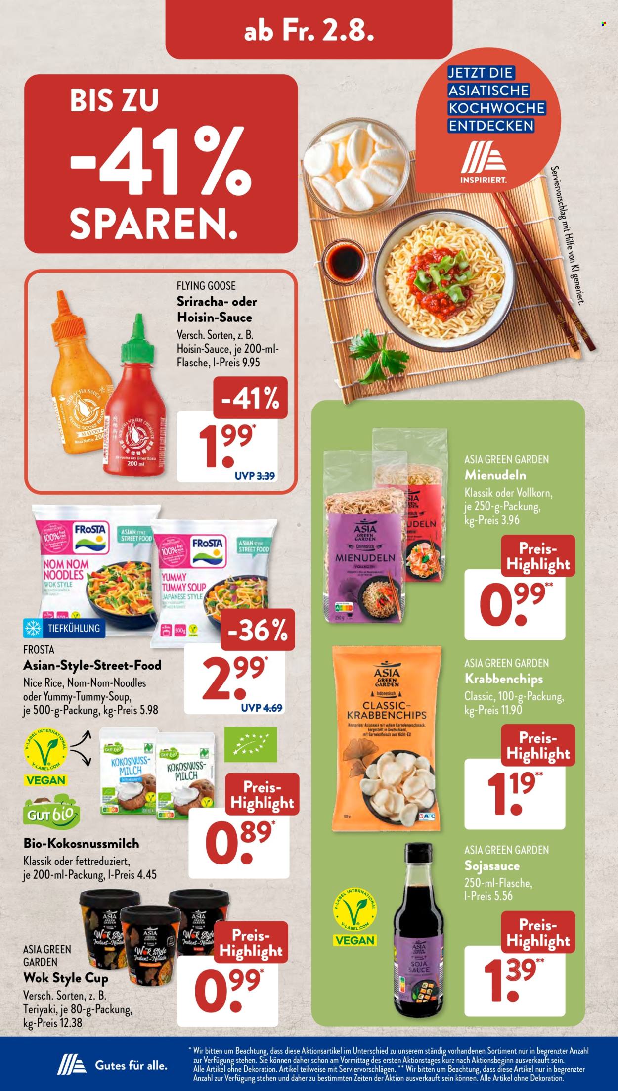 ALDI SÜD Prospekte  - 21.07.2024 - 21.07.2024. Seite 32