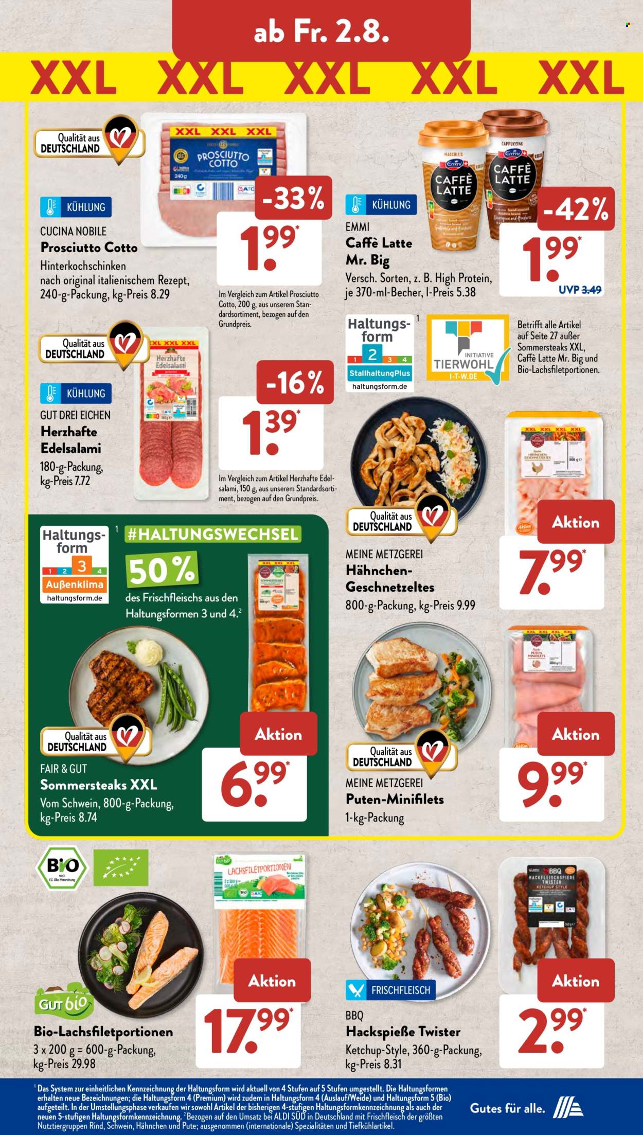 ALDI SÜD Prospekte  - 21.07.2024 - 21.07.2024. Seite 33