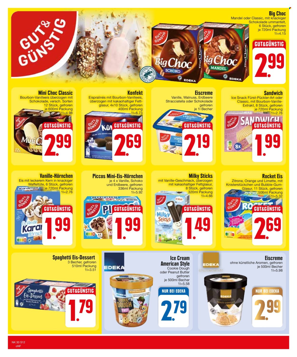 Edeka Prospekte  - 22.07.2024 - 27.07.2024. Seite 12
