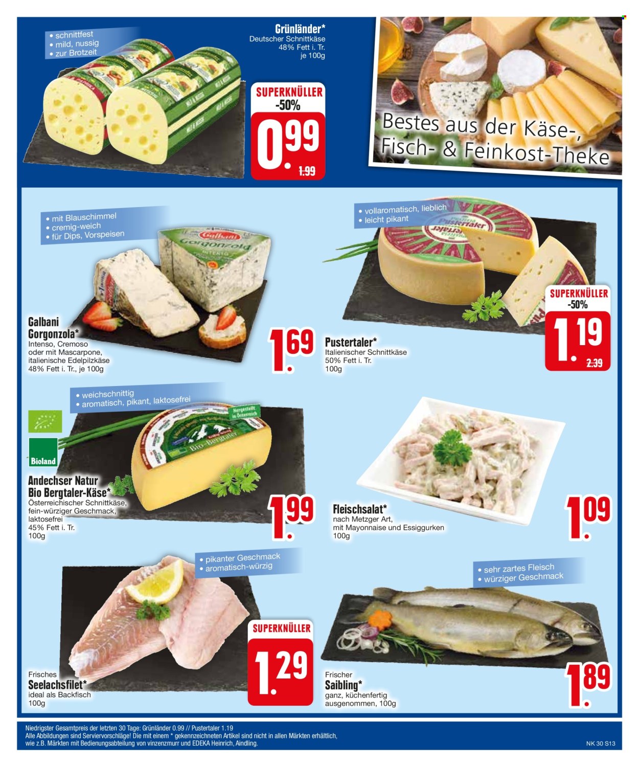 Edeka Prospekte  - 22.07.2024 - 27.07.2024. Seite 13