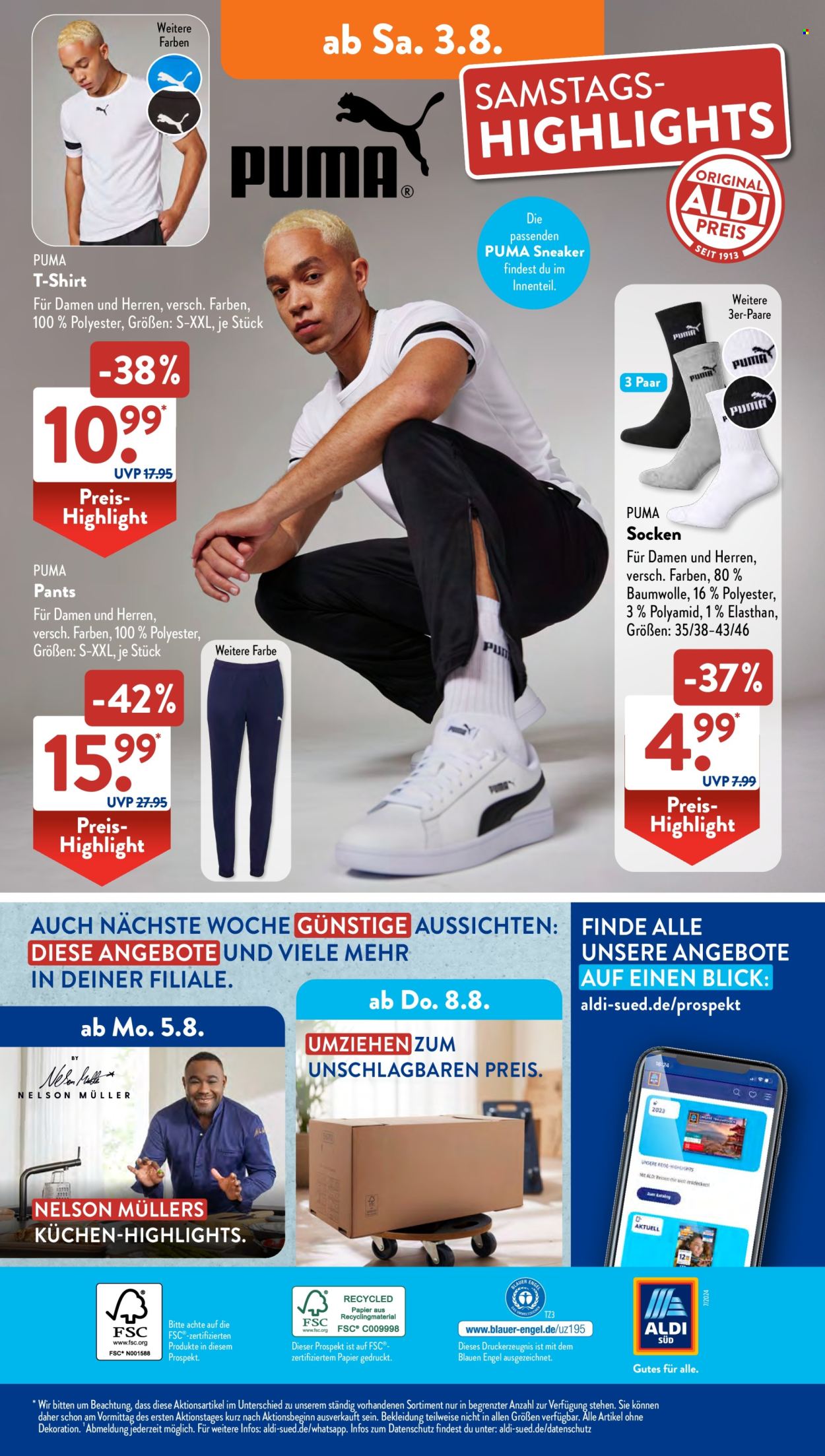 ALDI SÜD Prospekte  - 21.07.2024 - 21.07.2024. Seite 38