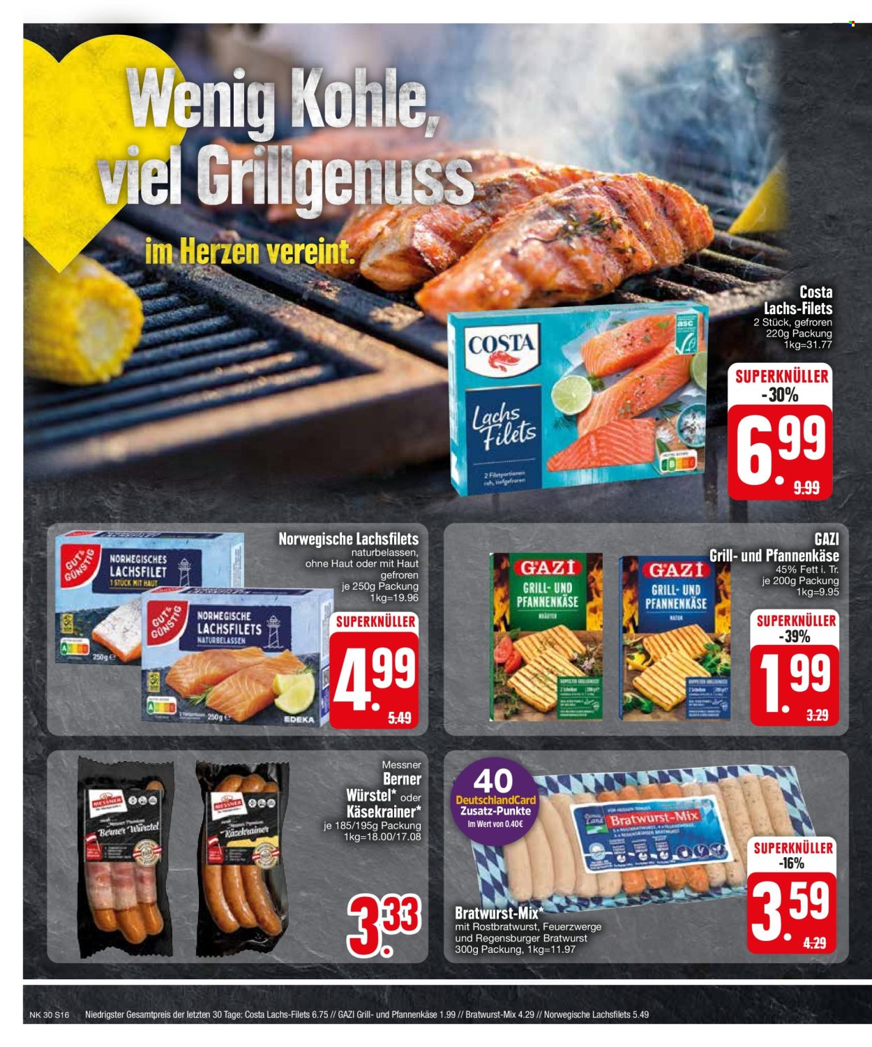 Edeka Prospekte  - 22.07.2024 - 27.07.2024. Seite 16
