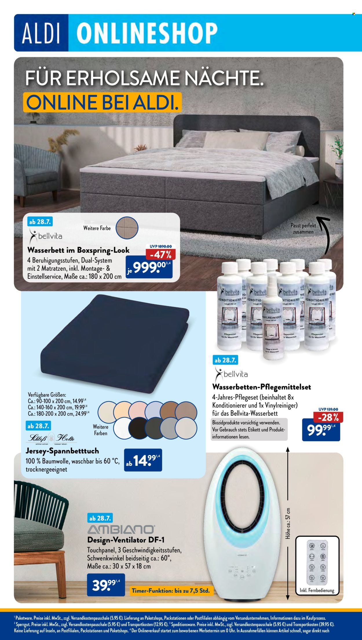 ALDI SÜD Prospekte  - 21.07.2024 - 21.07.2024. Seite 39