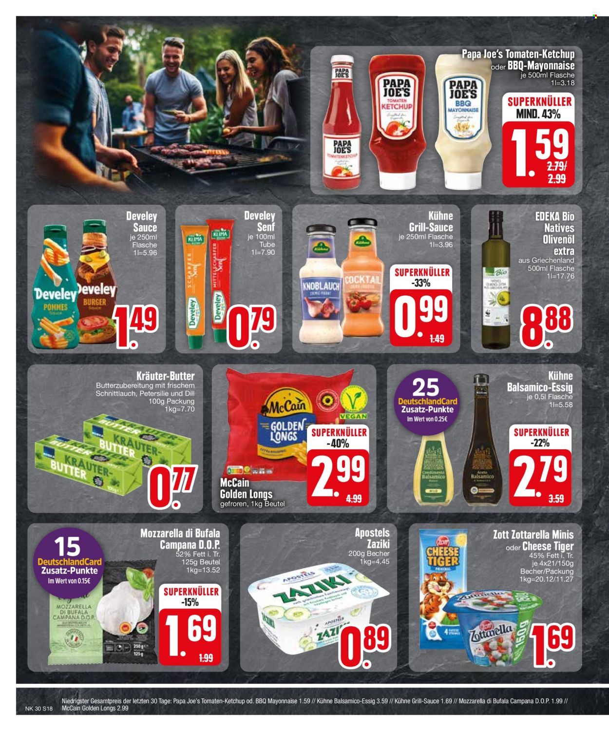 Edeka Prospekte  - 22.07.2024 - 27.07.2024. Seite 18