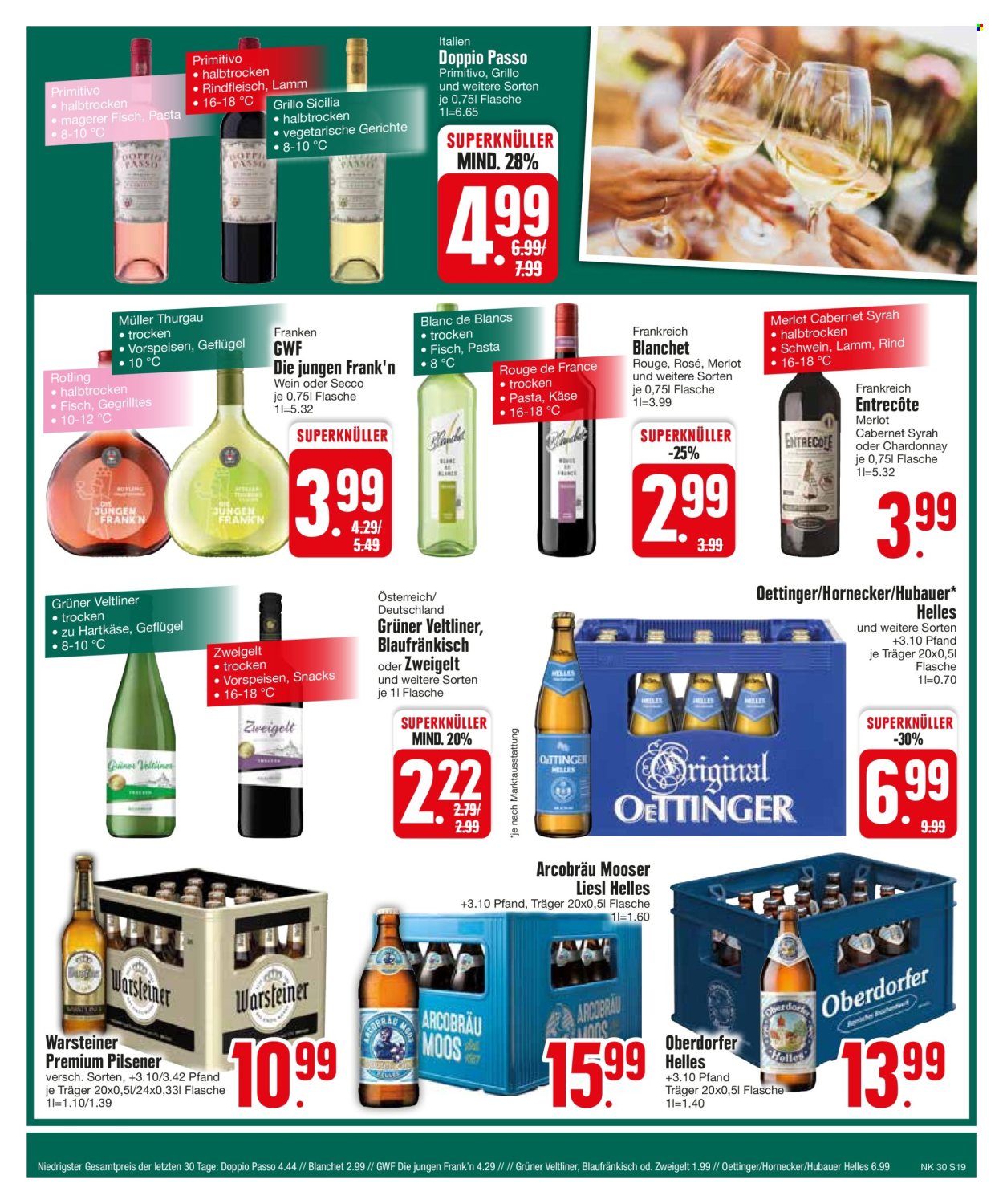 Edeka Prospekte  - 22.07.2024 - 27.07.2024. Seite 19