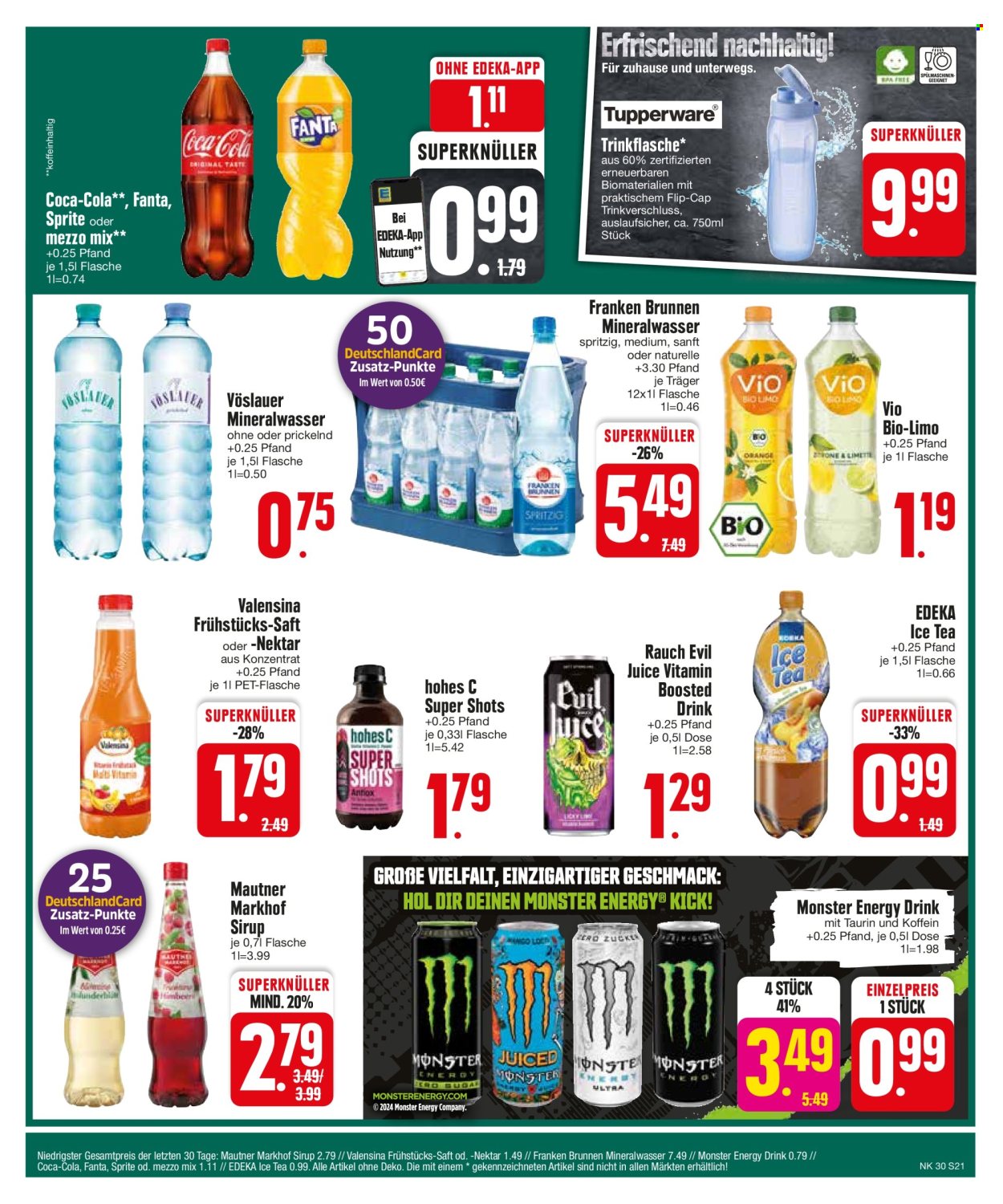 Edeka Prospekte  - 22.07.2024 - 27.07.2024. Seite 21