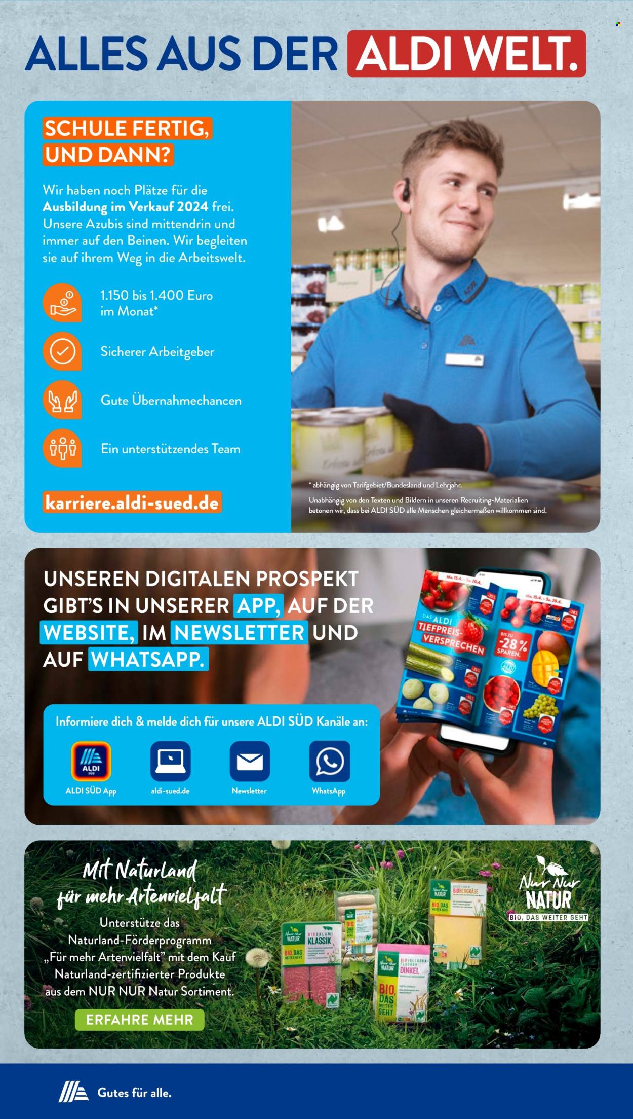 ALDI SÜD Prospekte  - 21.07.2024 - 21.07.2024. Seite 45