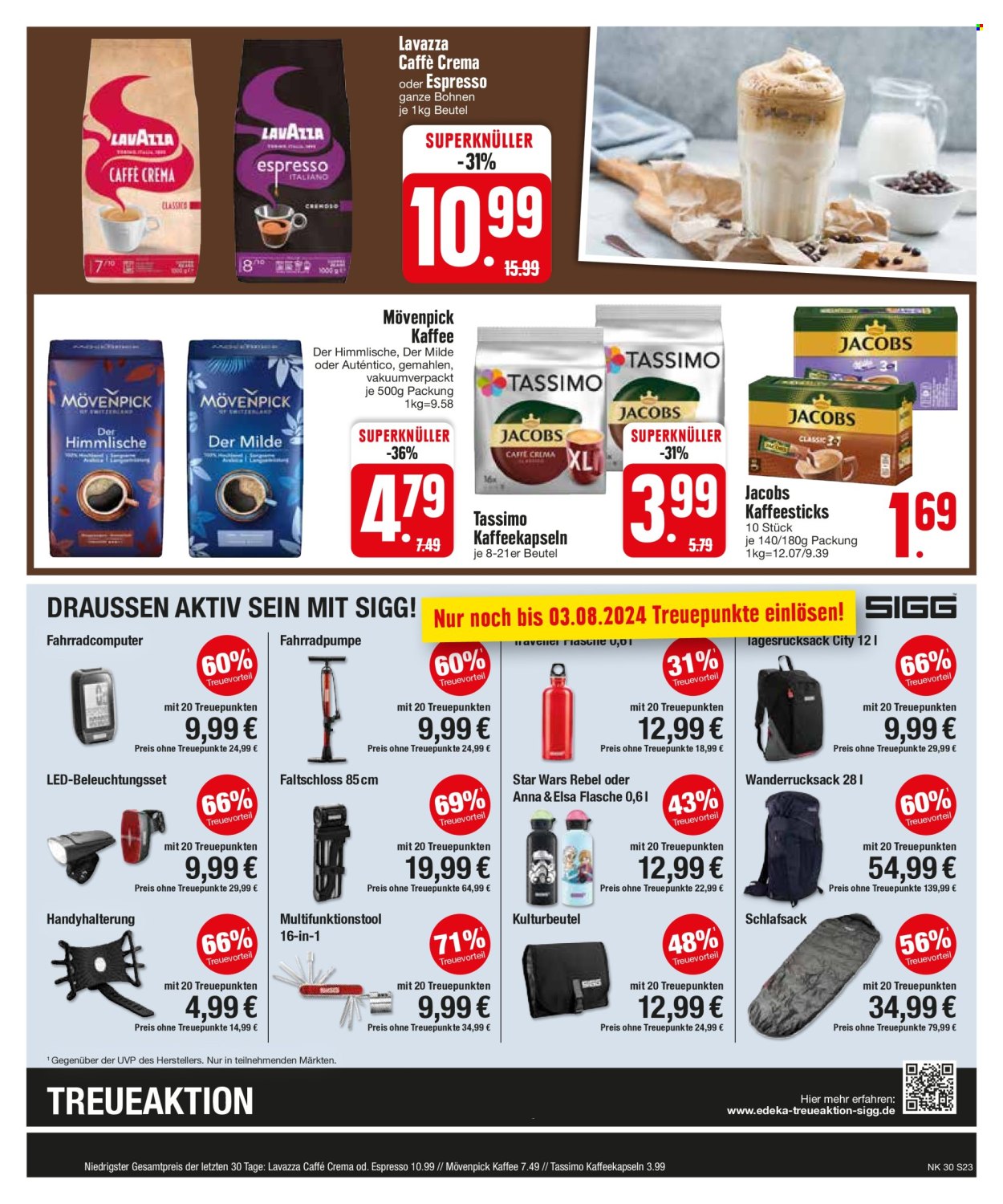 Edeka Prospekte  - 22.07.2024 - 27.07.2024. Seite 23