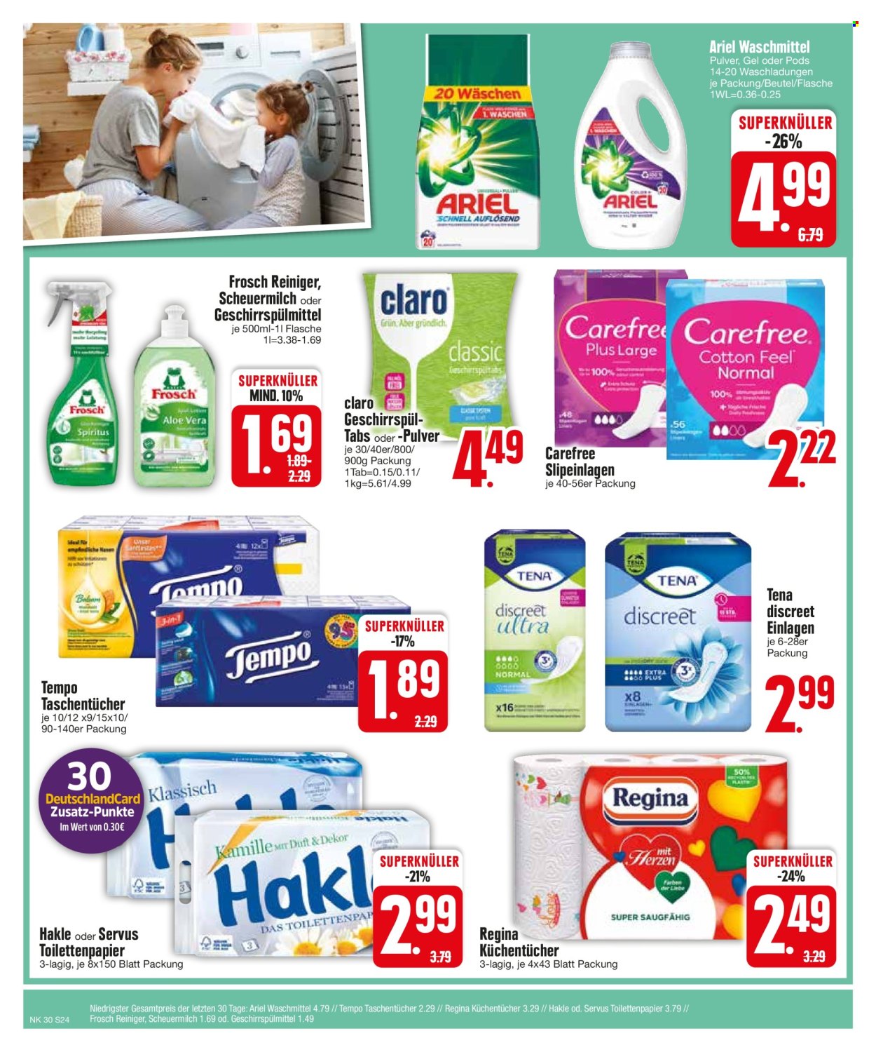 Edeka Prospekte  - 22.07.2024 - 27.07.2024. Seite 24