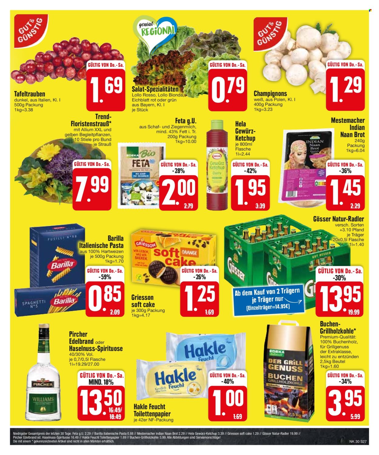 Edeka Prospekte  - 22.07.2024 - 27.07.2024. Seite 27