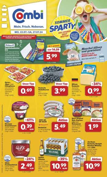 Prospekte Combi - 22.07.2024 - 27.07.2024.